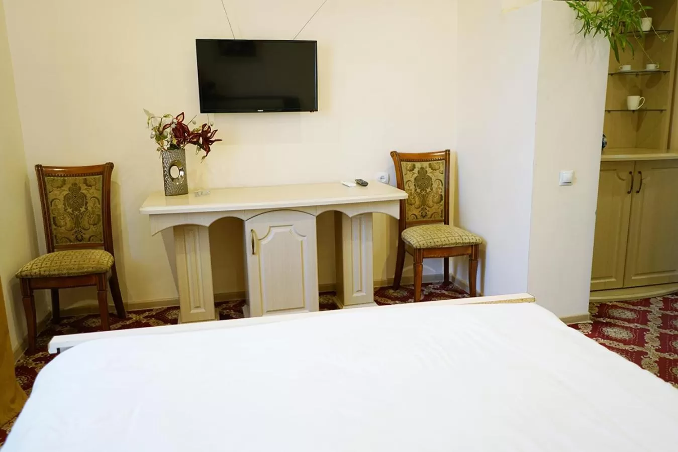 Bed in Elkoaparthotel