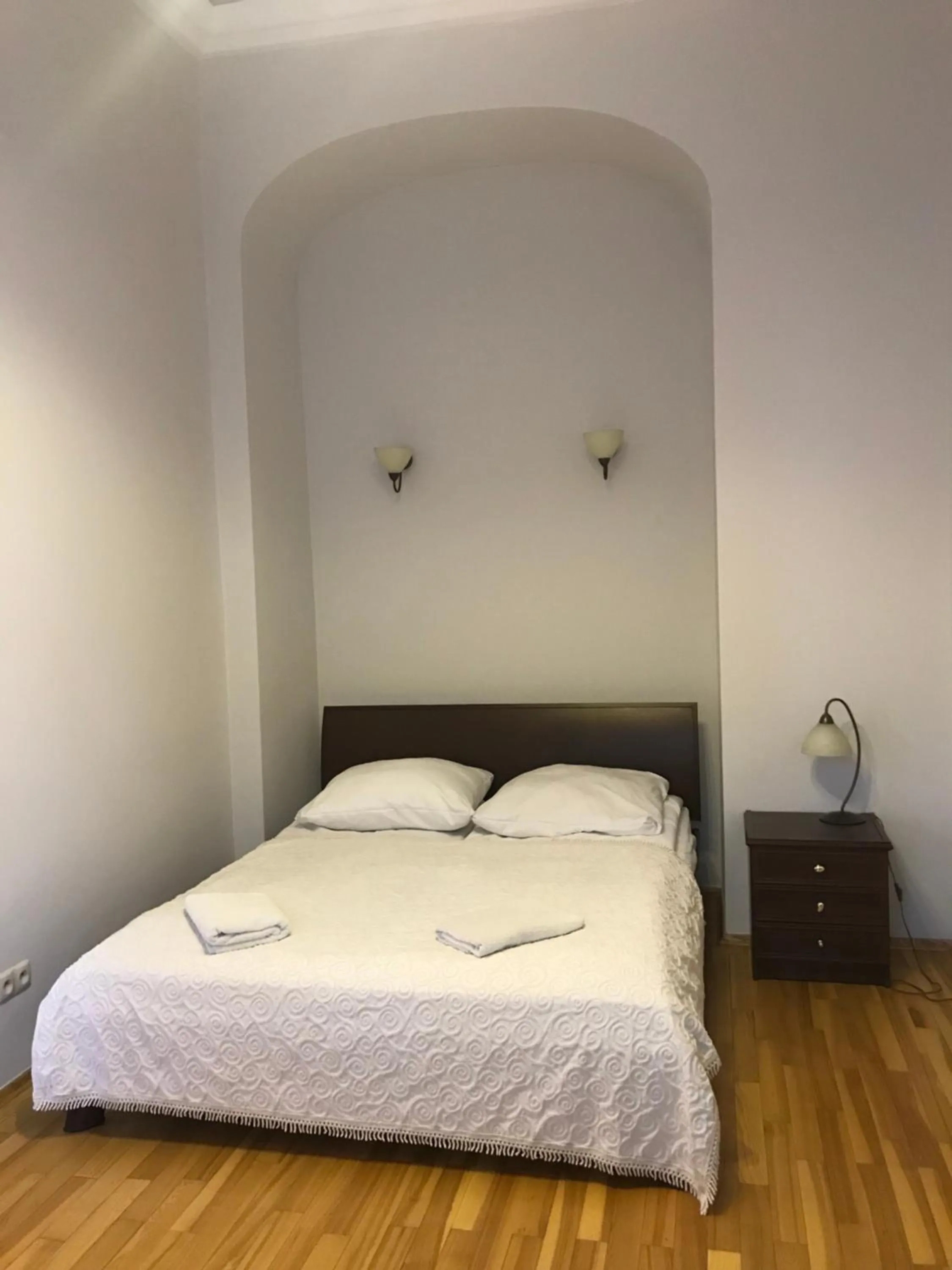 Bed in P&J Apartments Floriańska