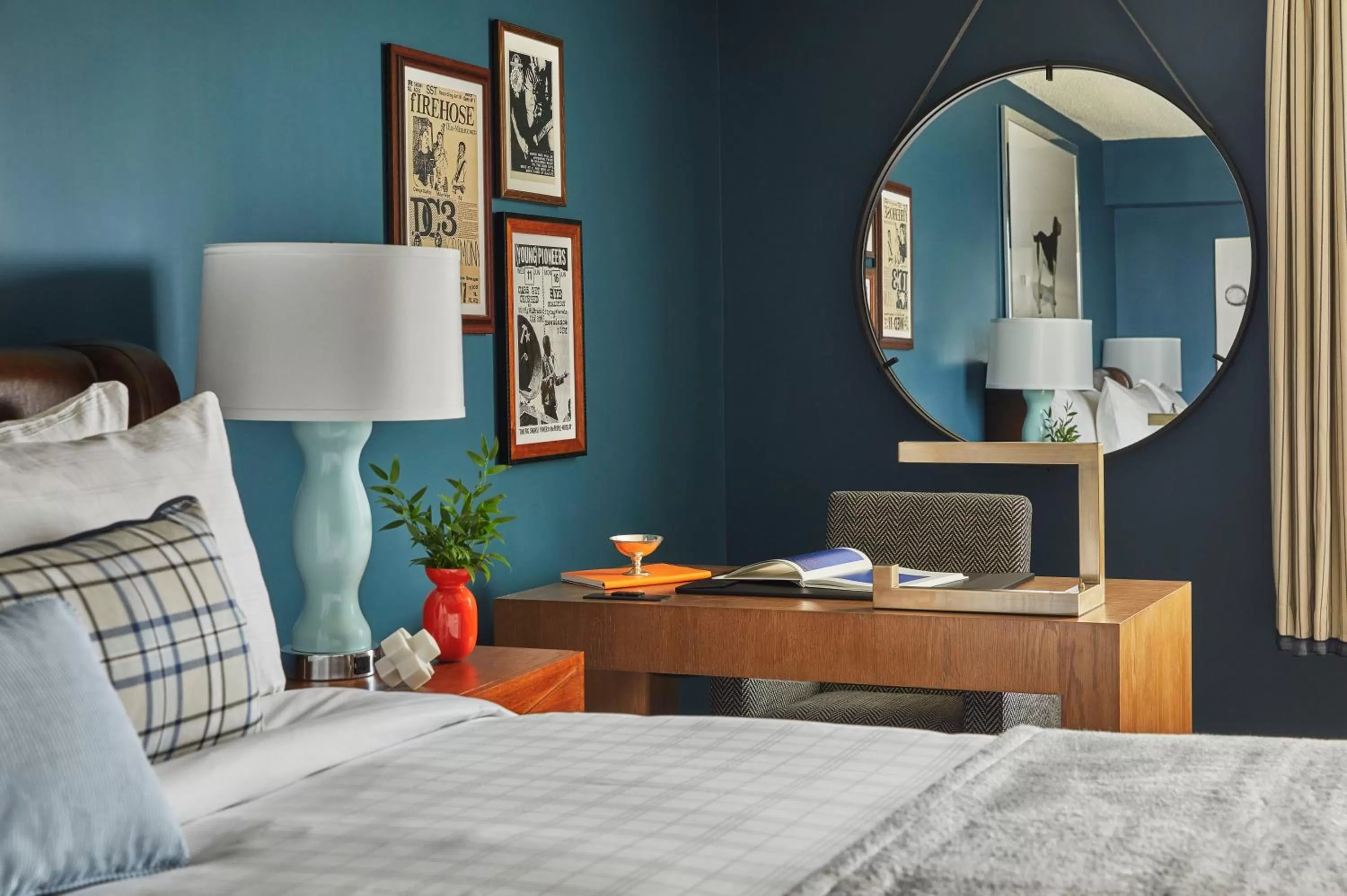 Decorative detail, Bed in Graduate by Hilton Richmond