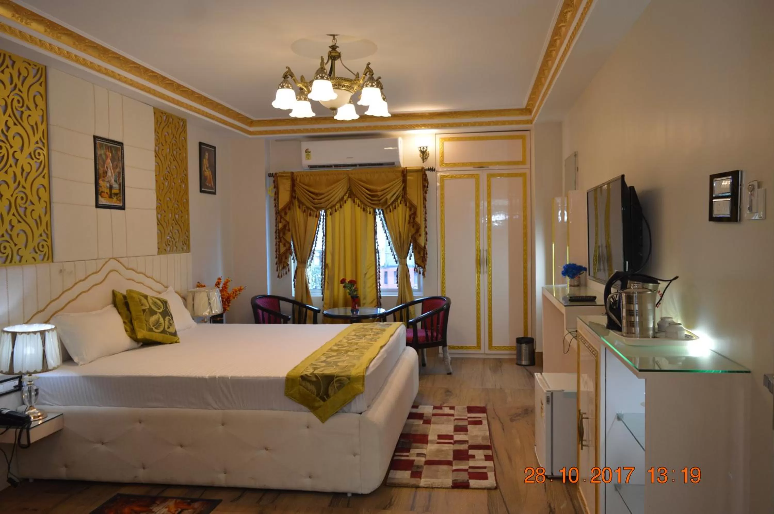 Photo of the whole room in Hotel Biswanath