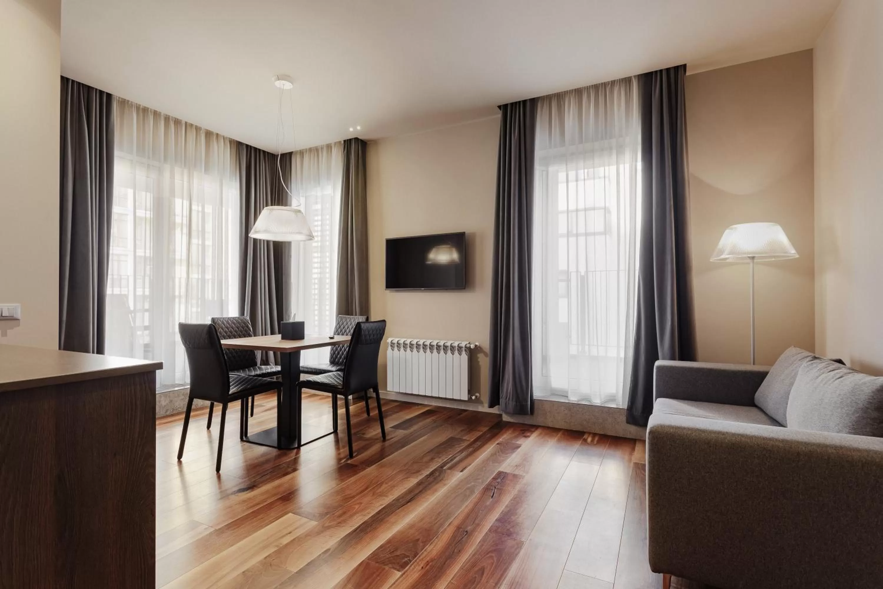 Living room in Il Decameron Luxury Design Hotel