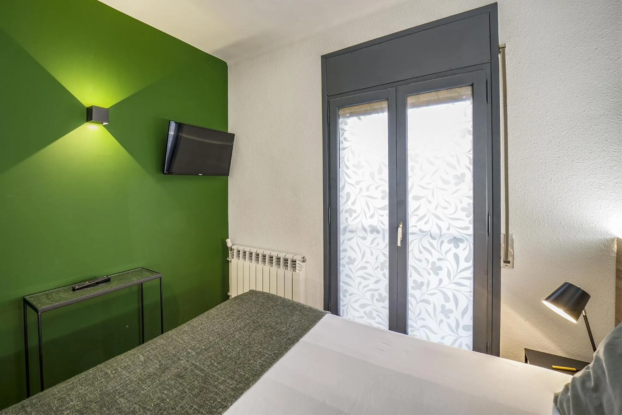 Bed in Glaner Hotel Cafe