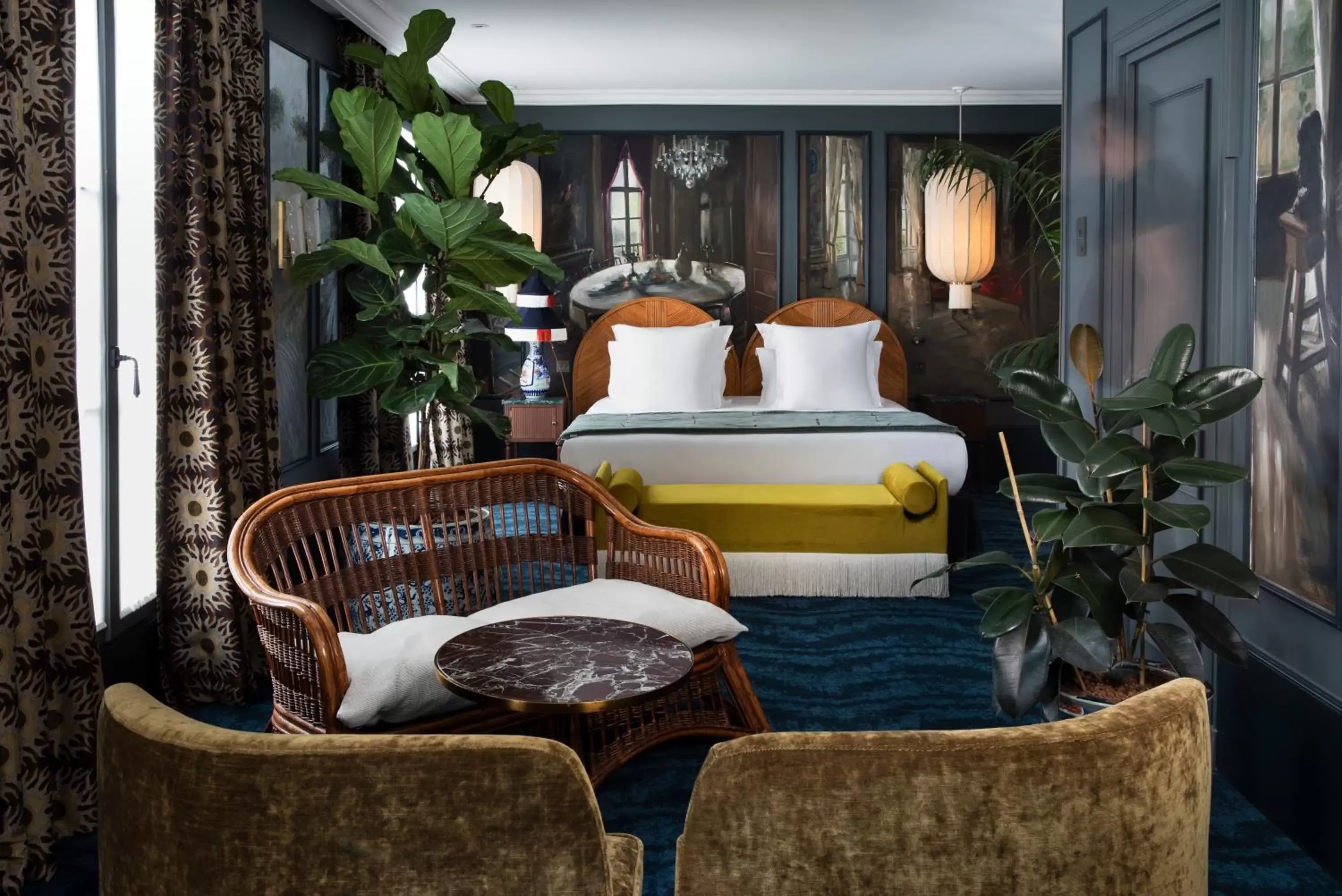 Suite "Edmond" with pool access in Hôtel Monte Cristo Suite "Edmond" with pool access in Hôtel Monte Cristo