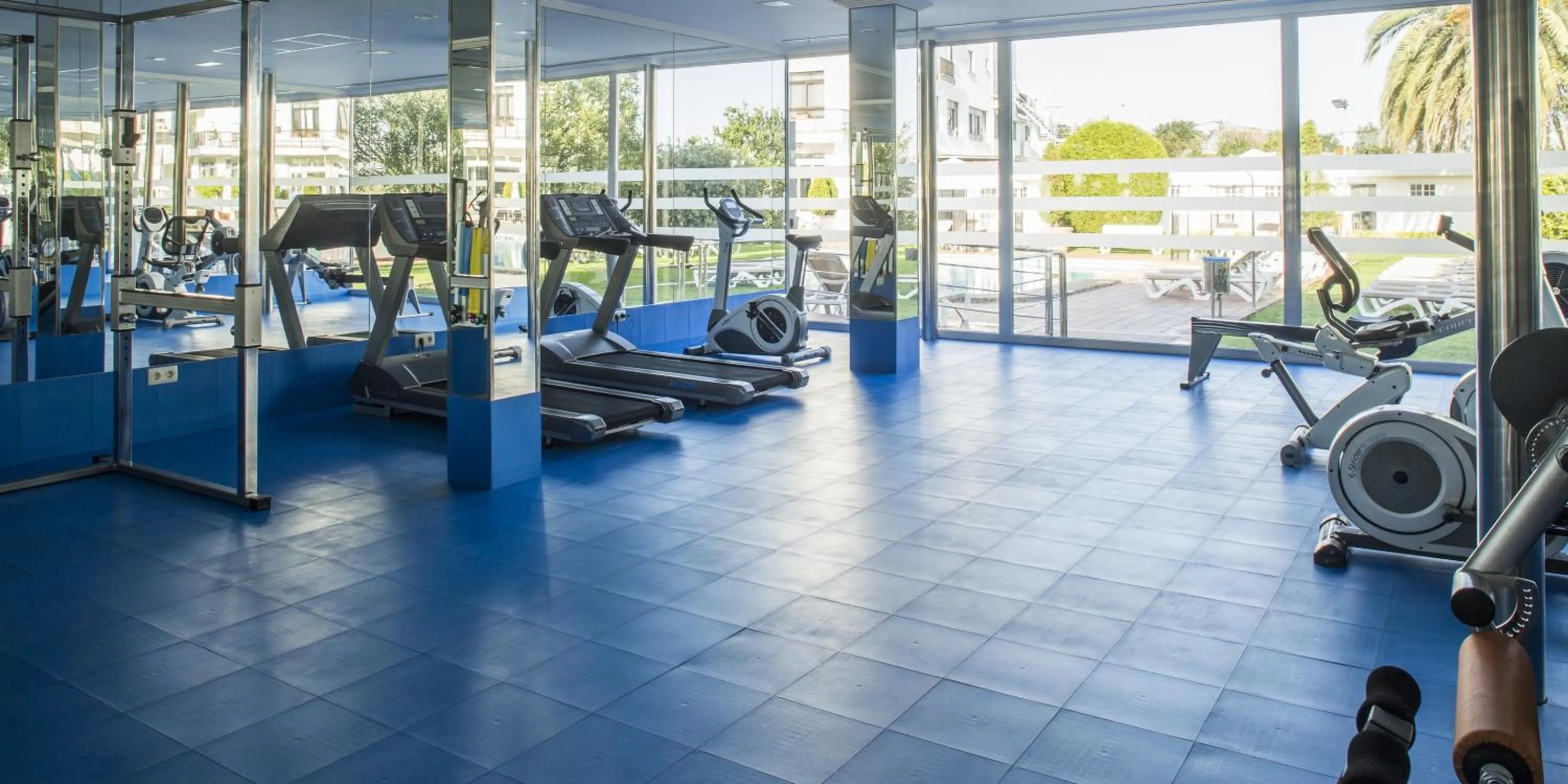Fitness centre/facilities in Nuevo Astur Spa