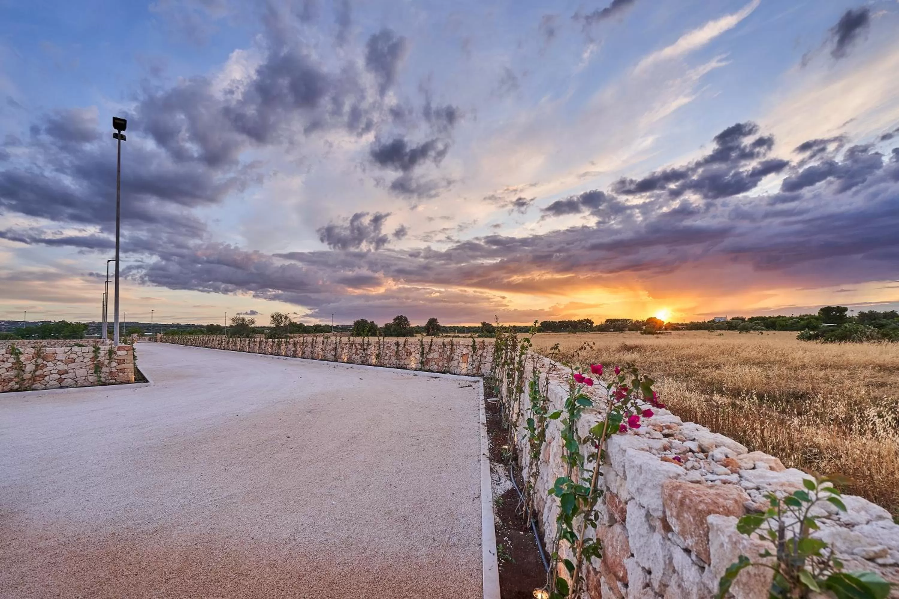 Property building in Grotta Palazzese Beach Hotel