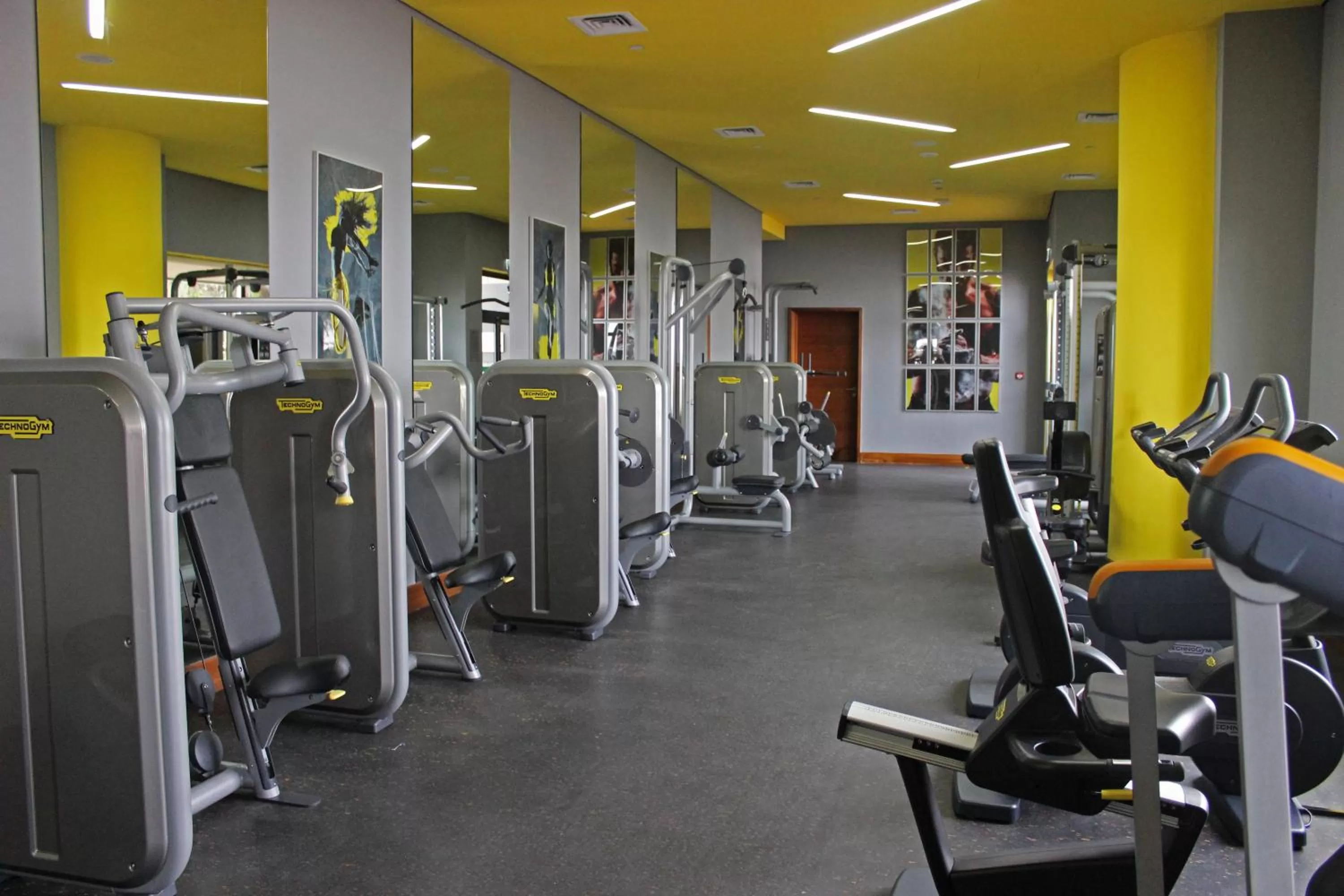 Fitness centre/facilities in Radisson Blu Hotel, Abu Dhabi Yas Island