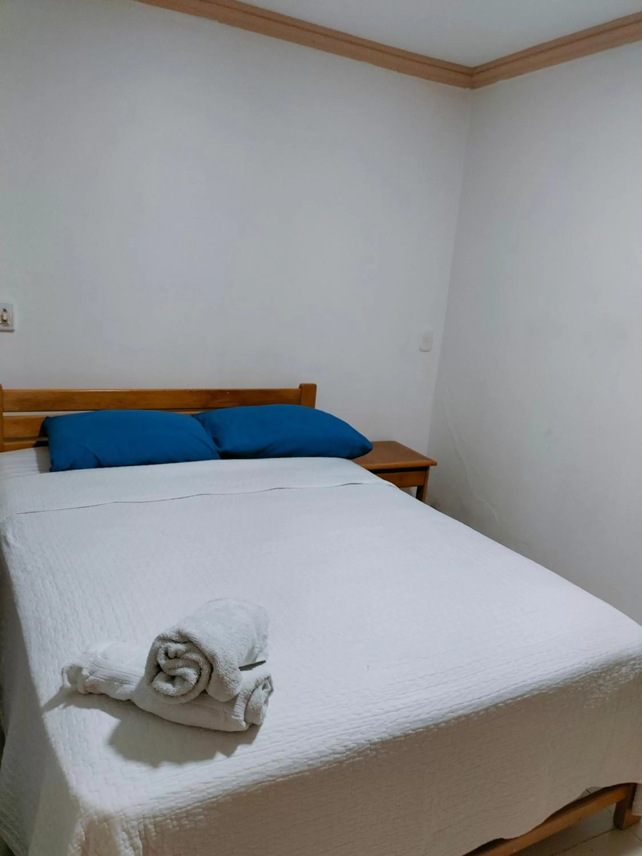 Bed in Posada Yasa sarie bay