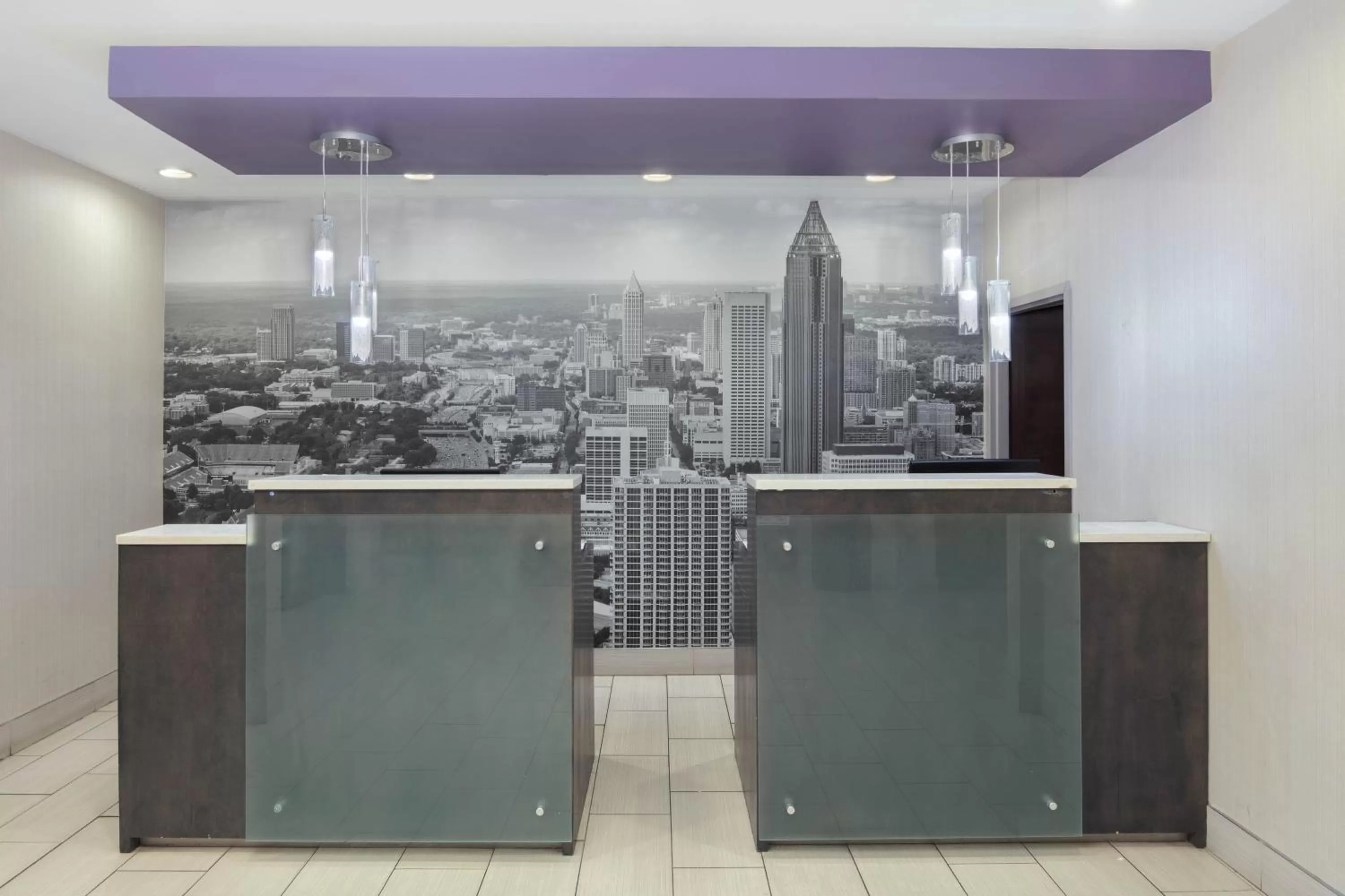 Lobby or reception in La Quinta by Wyndham Snellville - Stone Mountain