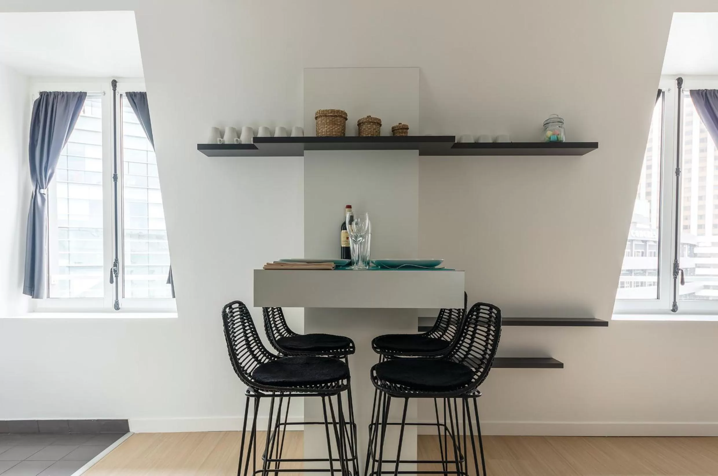 Bedroom in Résidence Palais Étoile