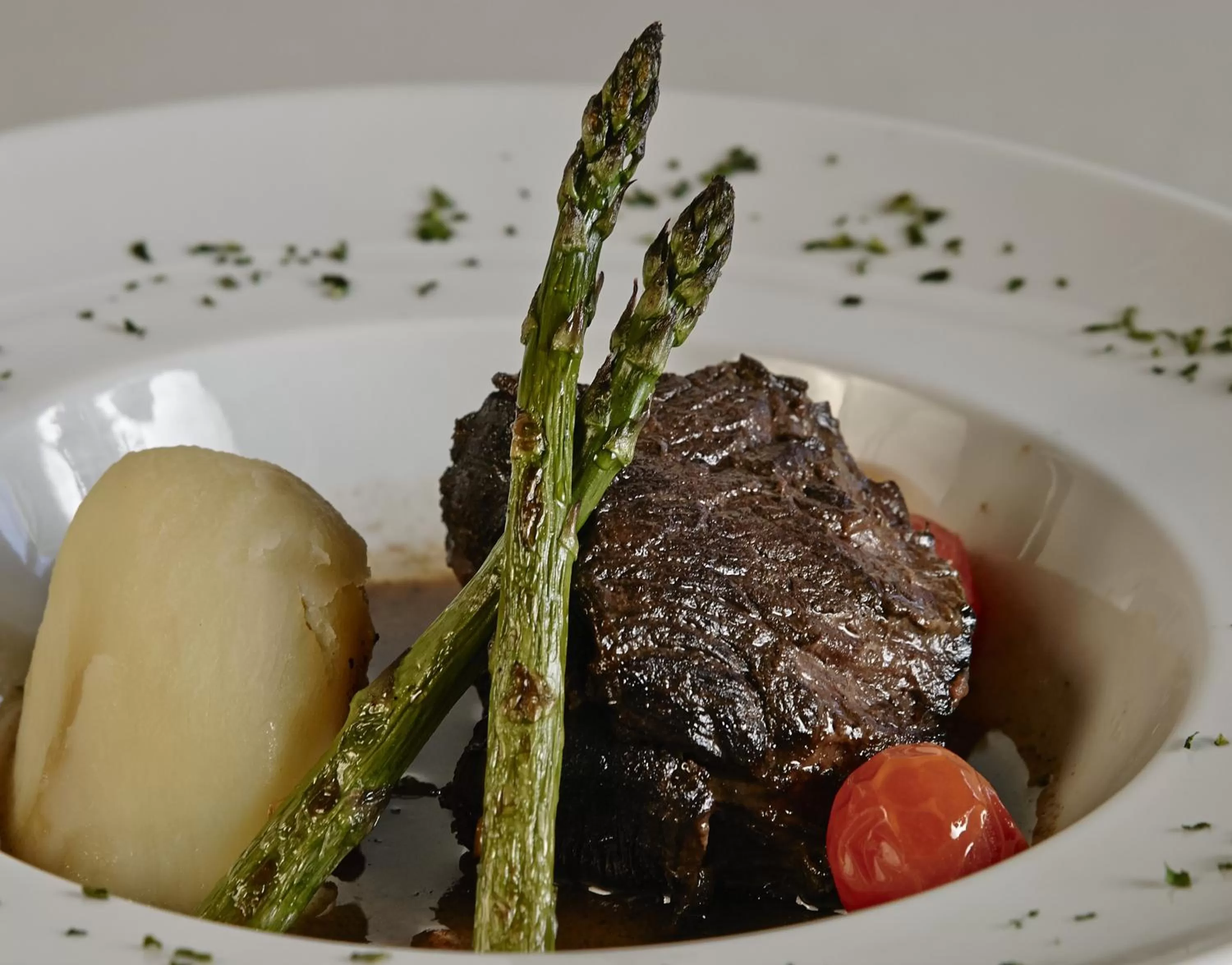 Food close-up in Hotel Alfonso IX