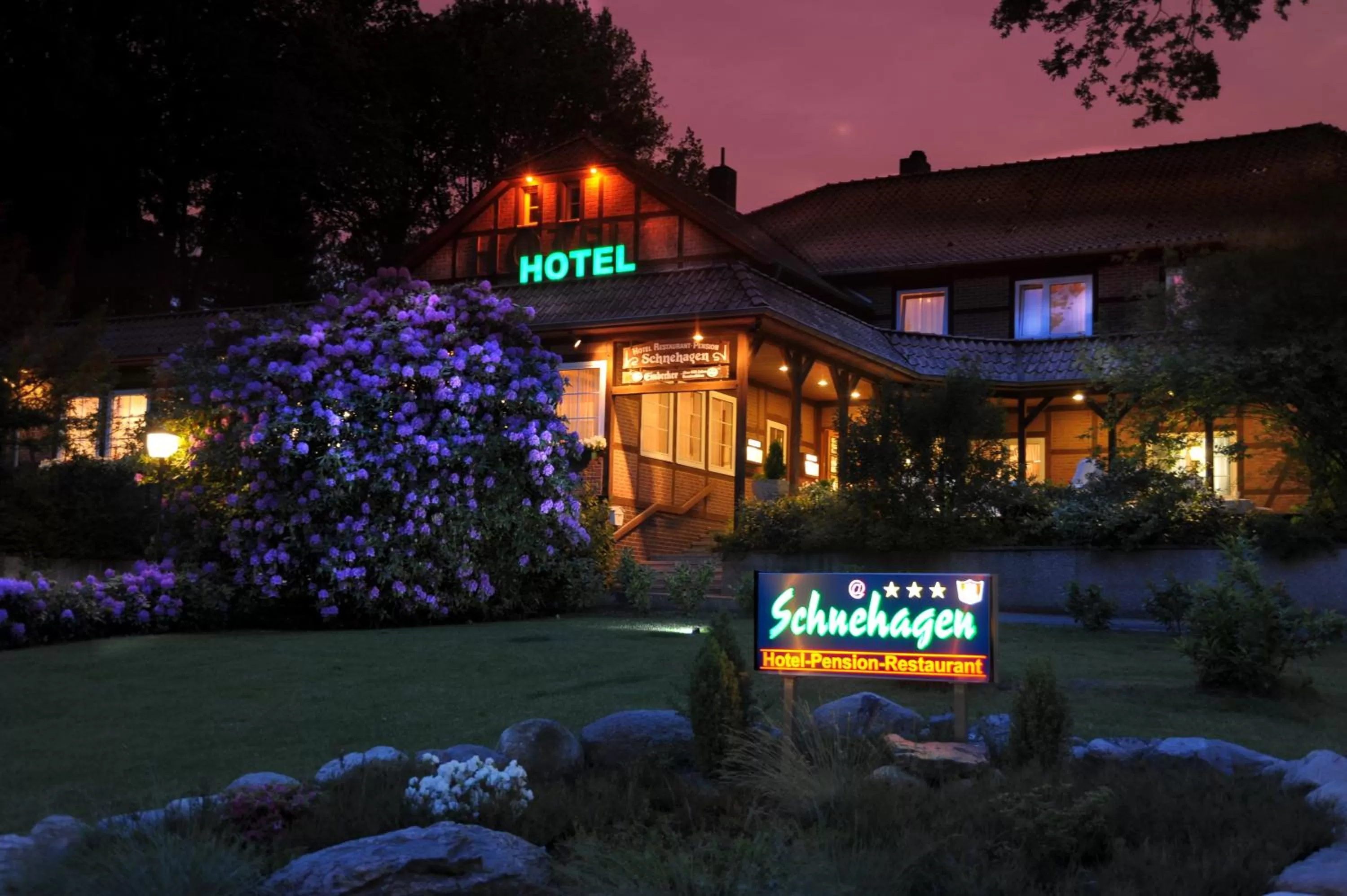 Property building in Hotel Schnehagen