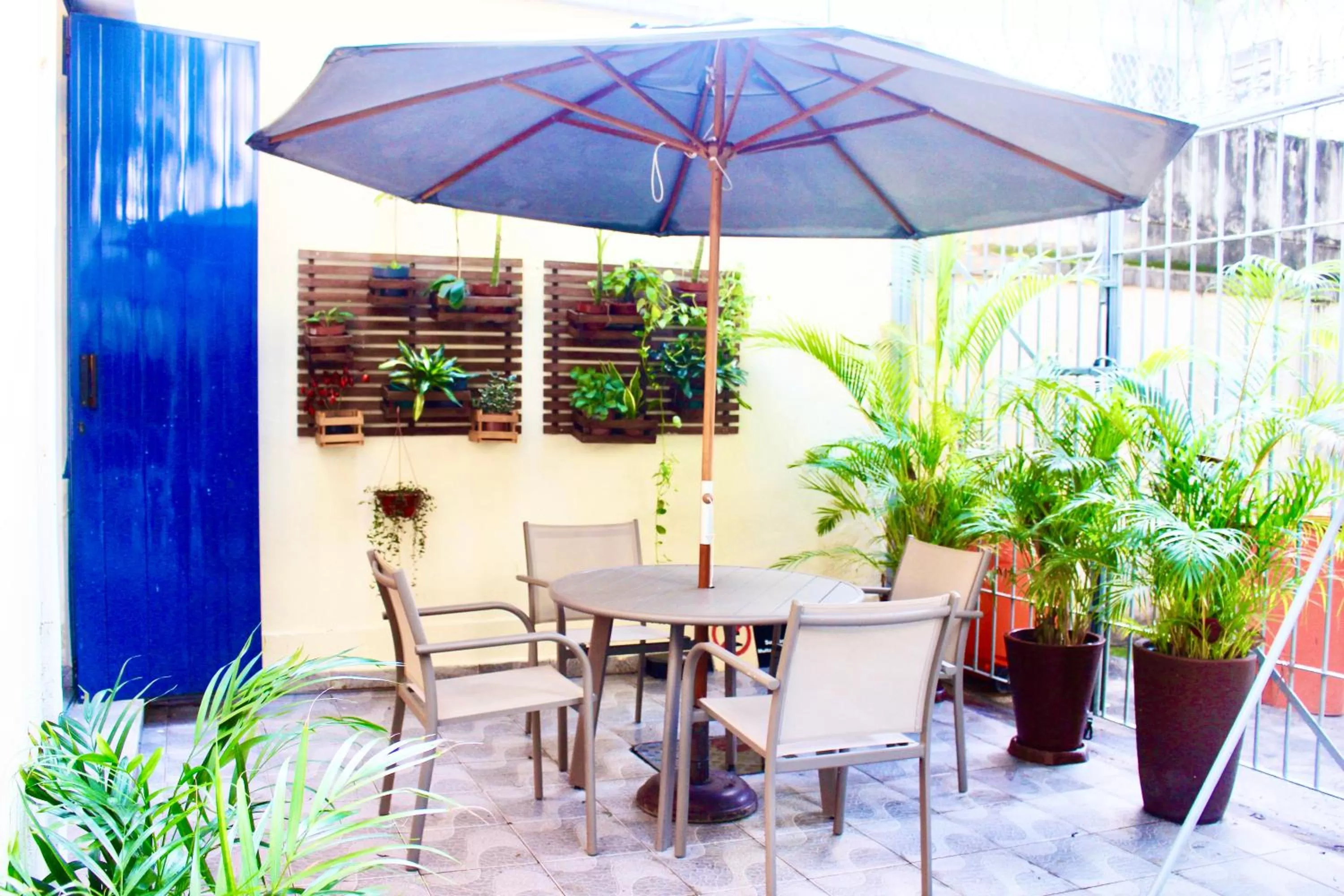 Patio in Injoy Suítes & Aparts