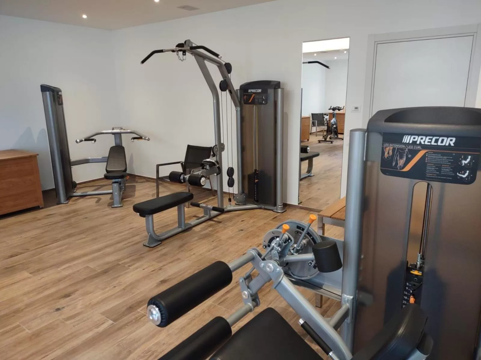 Fitness centre/facilities in Riva Lake Lodge