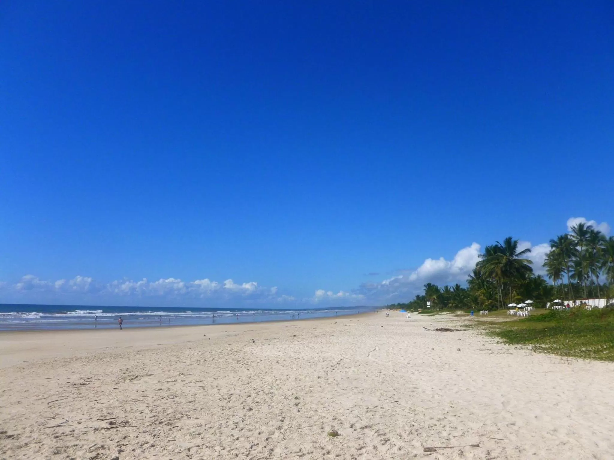 Beach in Pousada dos Hibiscus