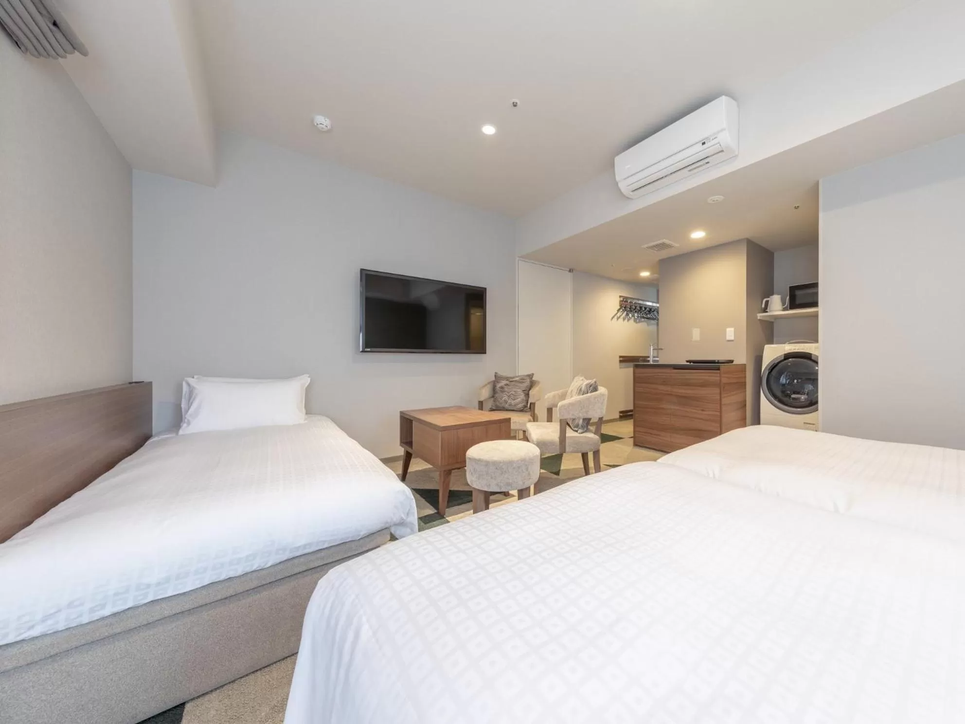 Bed in Tokyu Stay Sapporo Odori