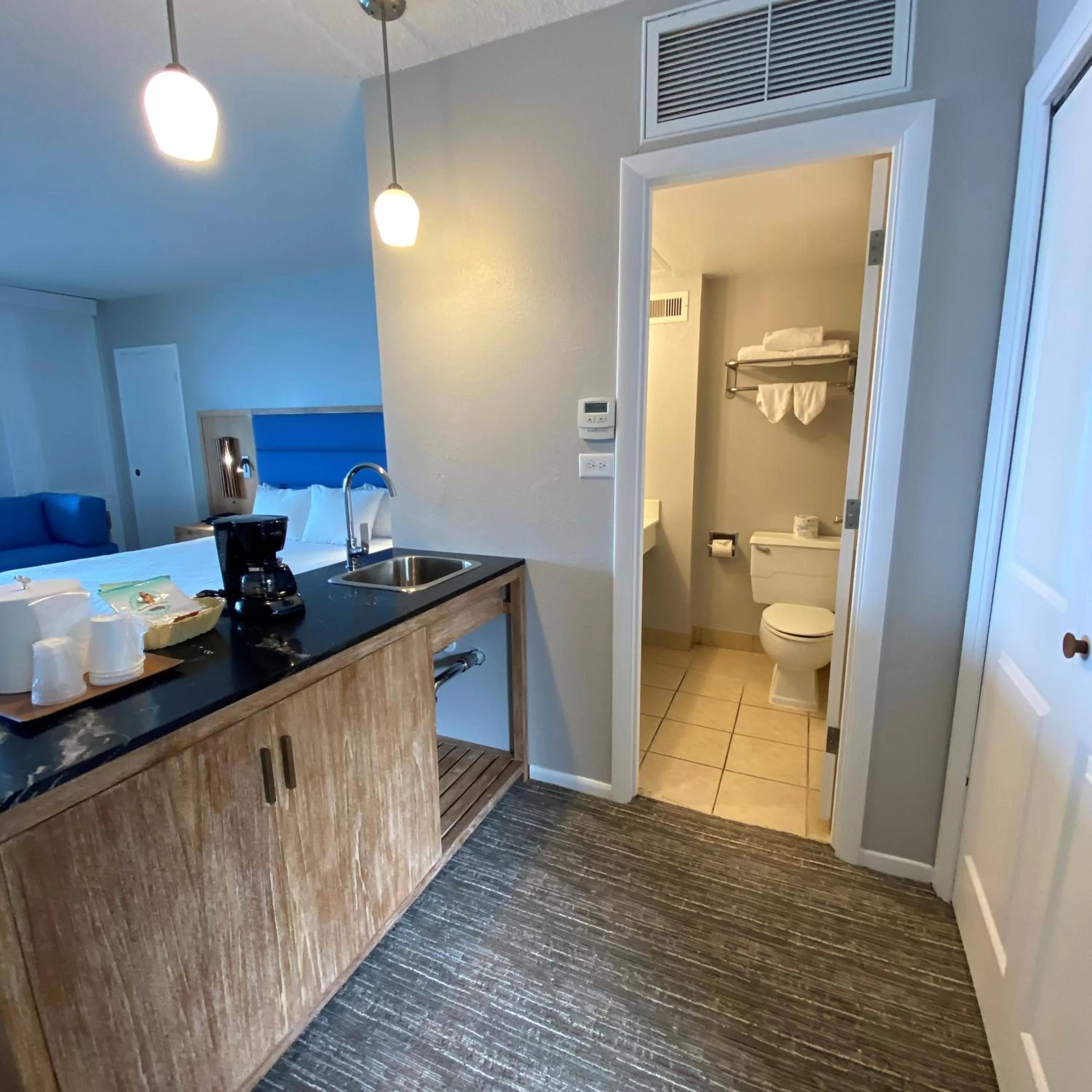 Bathroom in Royal Kona Resort