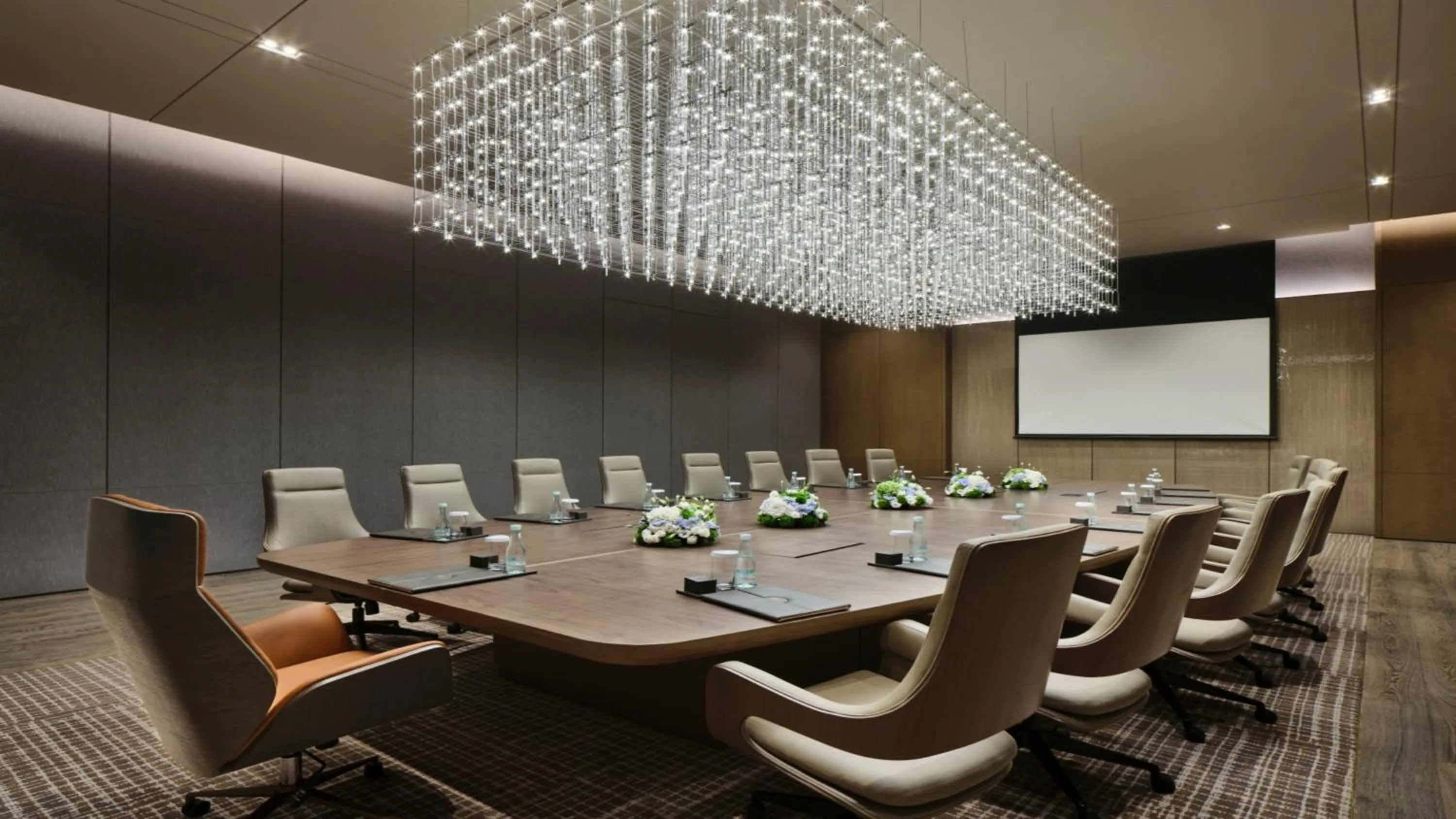 Meeting/conference room in InterContinental Xi'an North by IHG