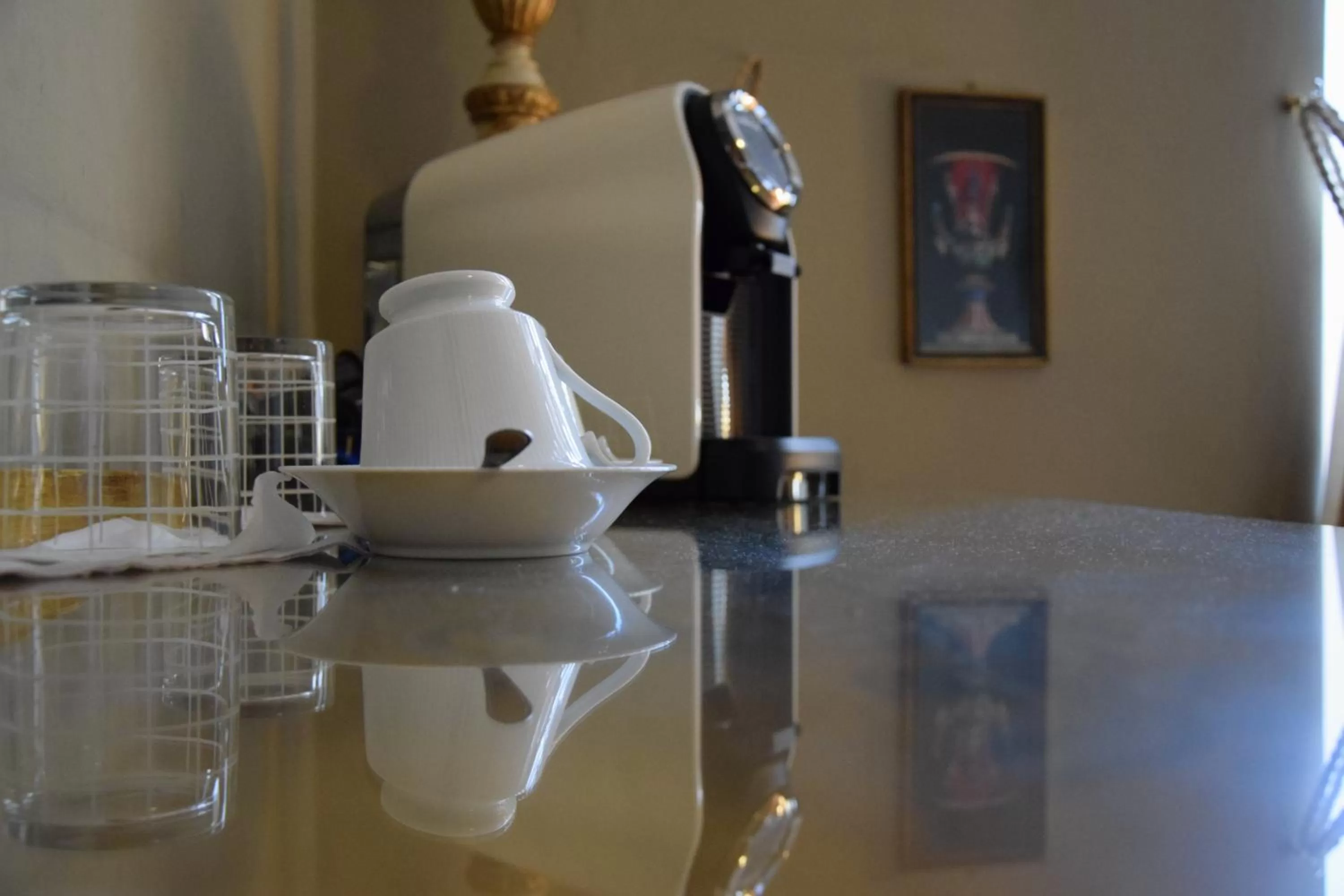 Coffee/tea facilities in Residenza Vespucci