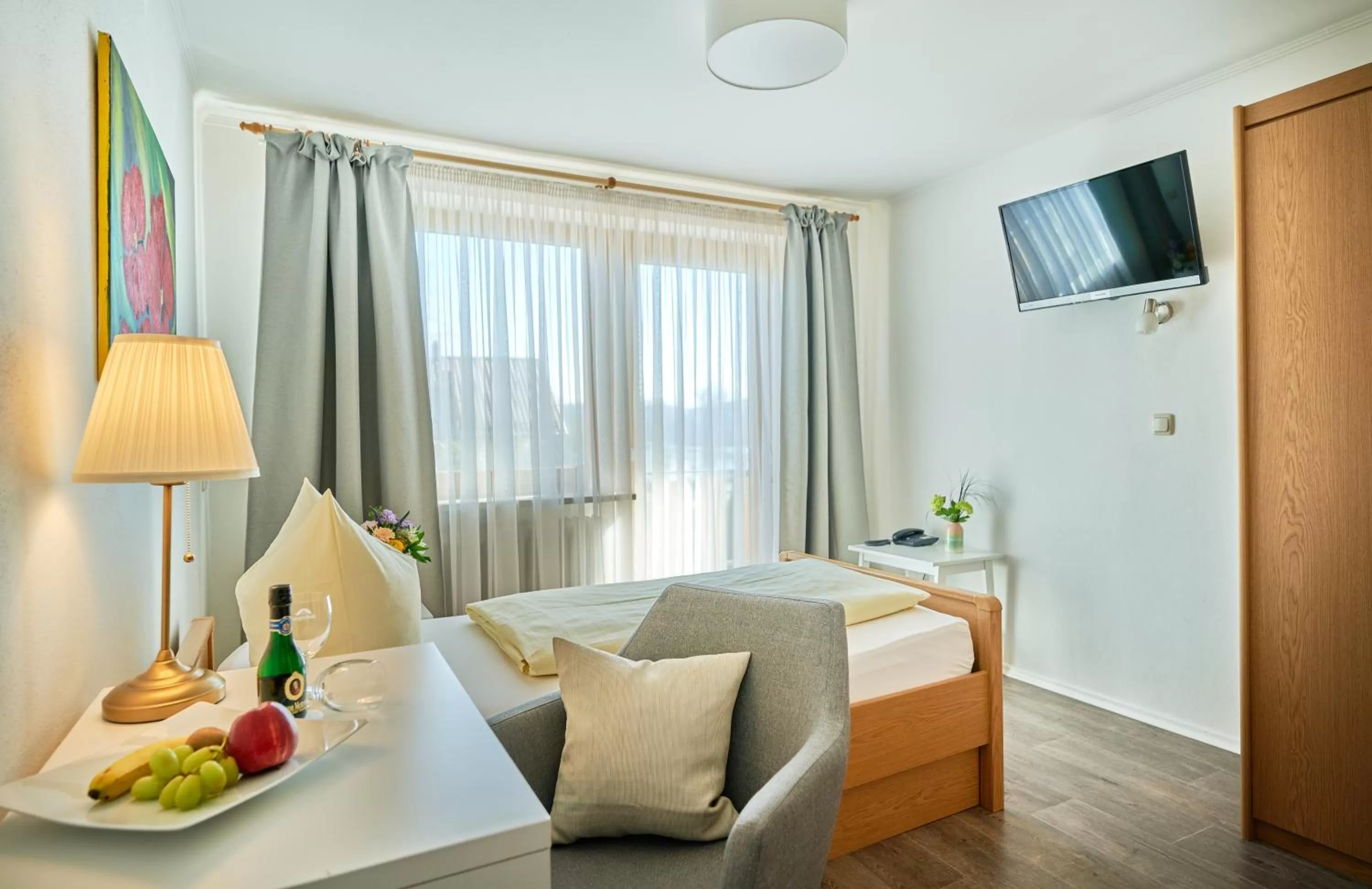 Hotel Restaurant Zum Goldenen Anker mit Hallenbad