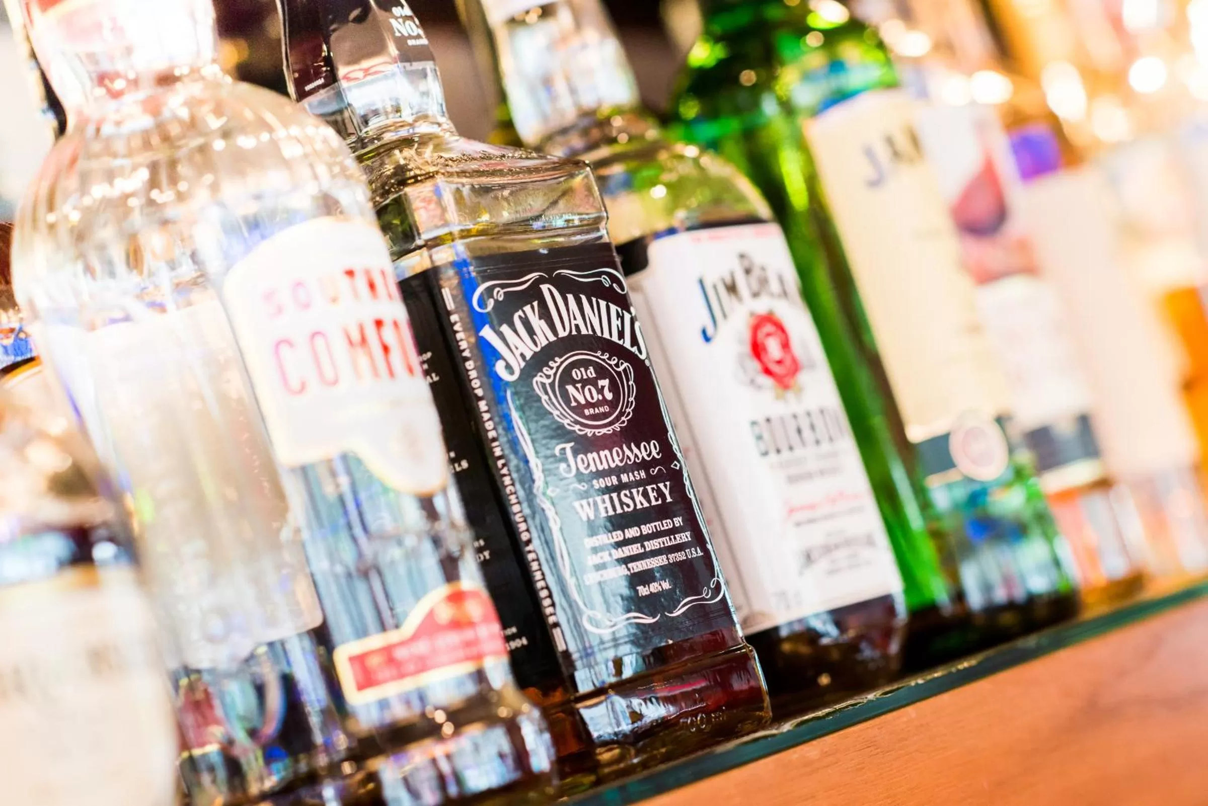 Alcoholic drinks in Ramada Encore Leicester City Centre