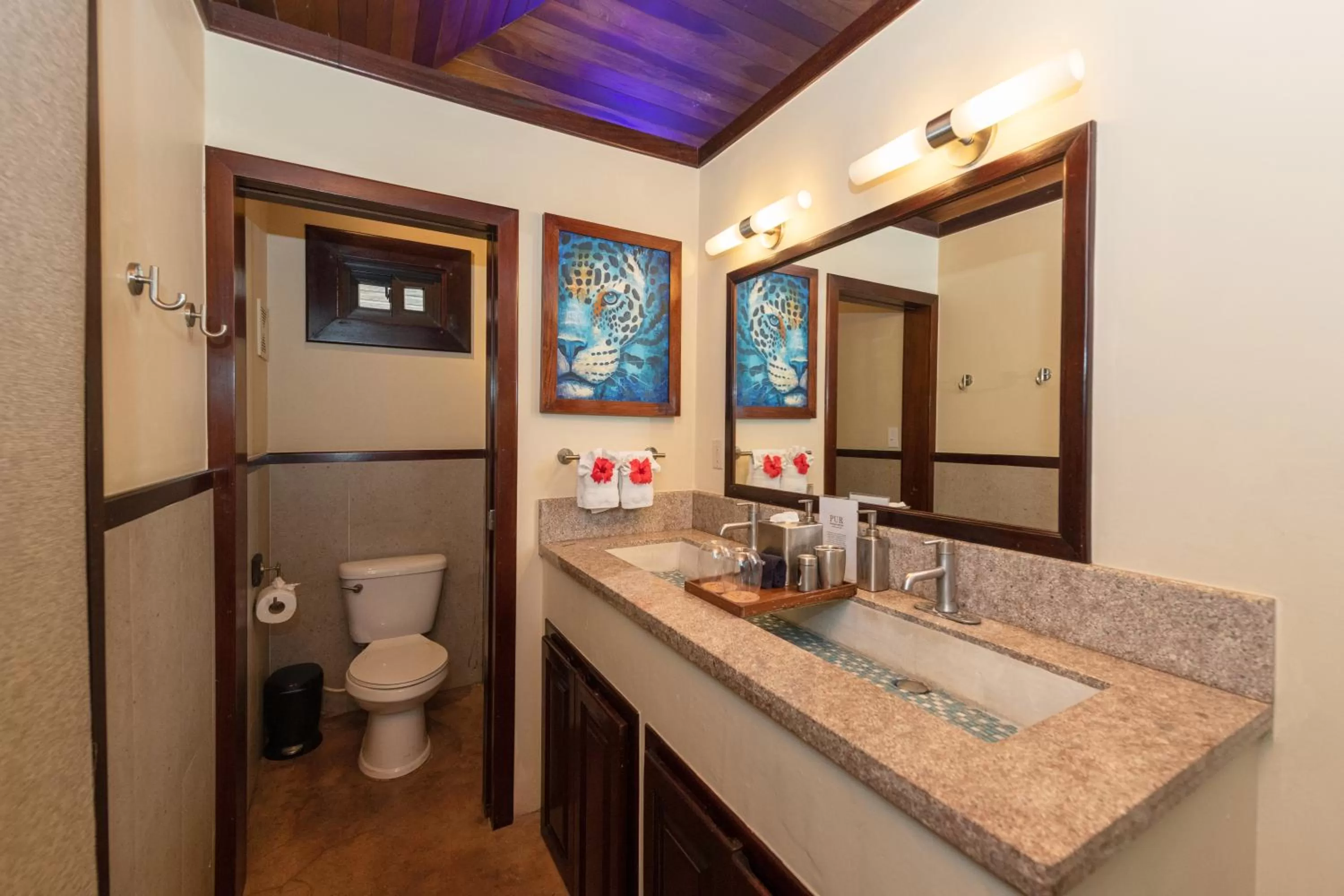 Toilet, Bathroom in PUR Boutique Cabanas, Adults Only