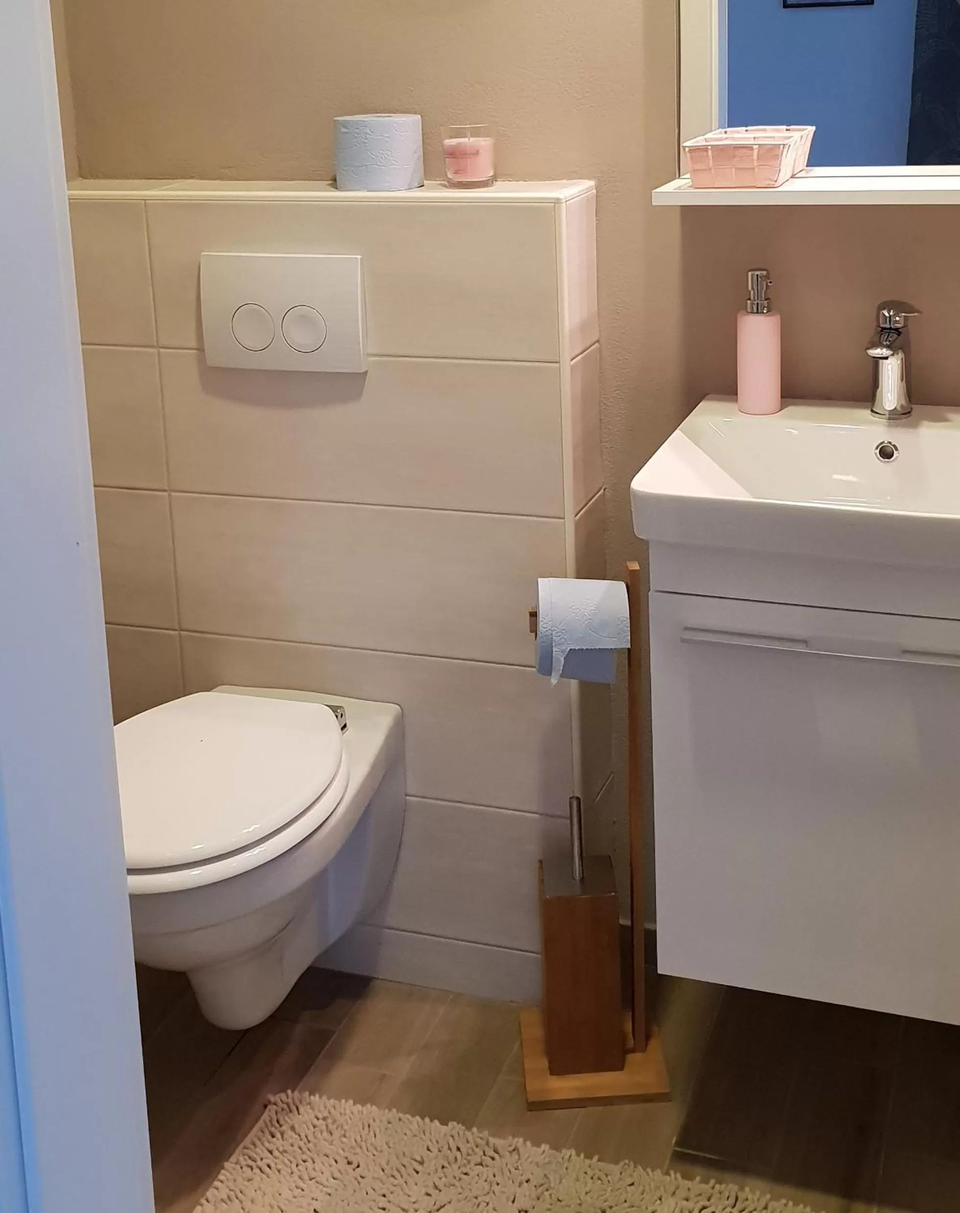 Bathroom in B&B Vidmar, Lesce-Bled