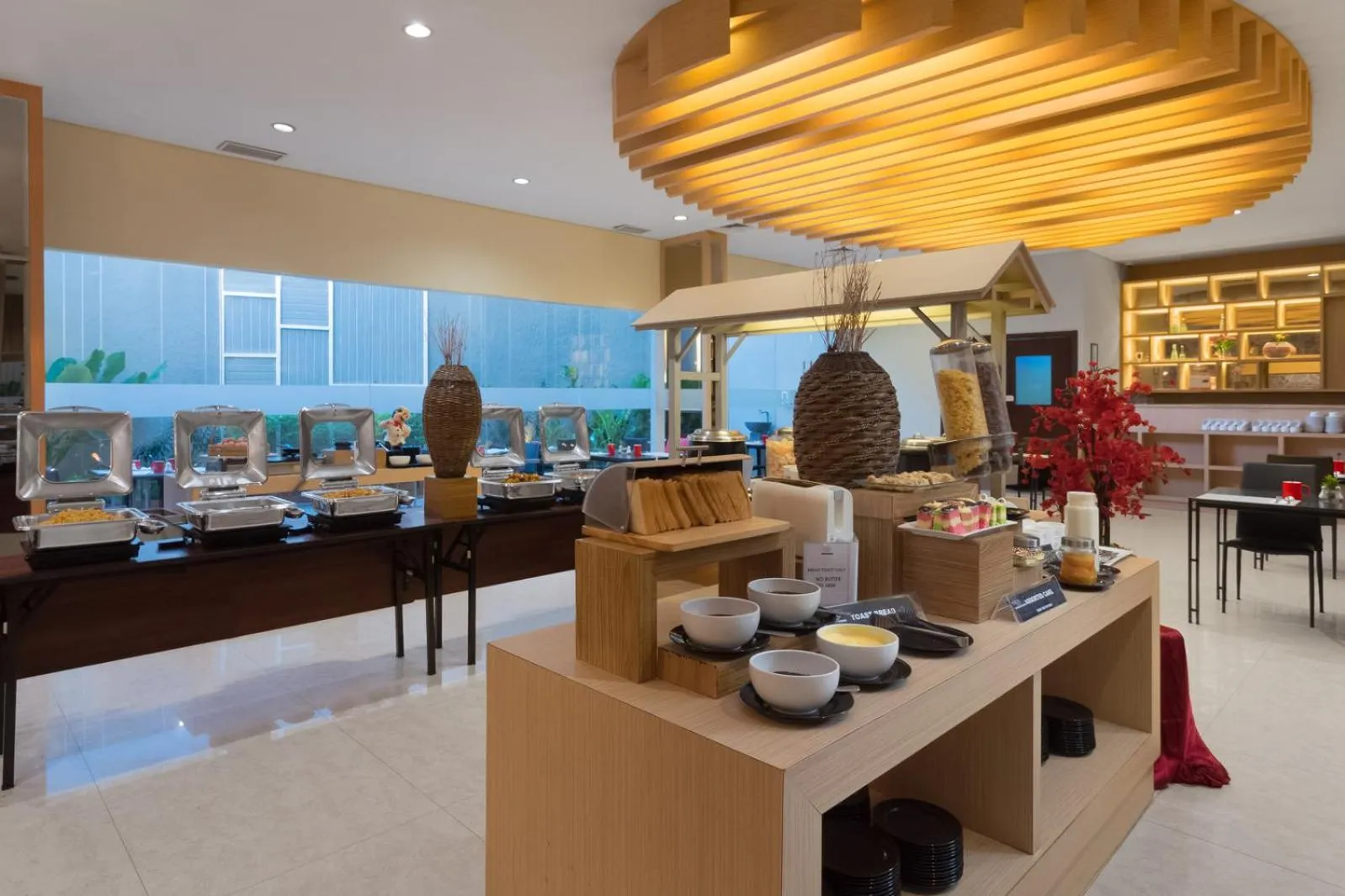 Buffet breakfast in Hotel NEO Cirebon by ASTON