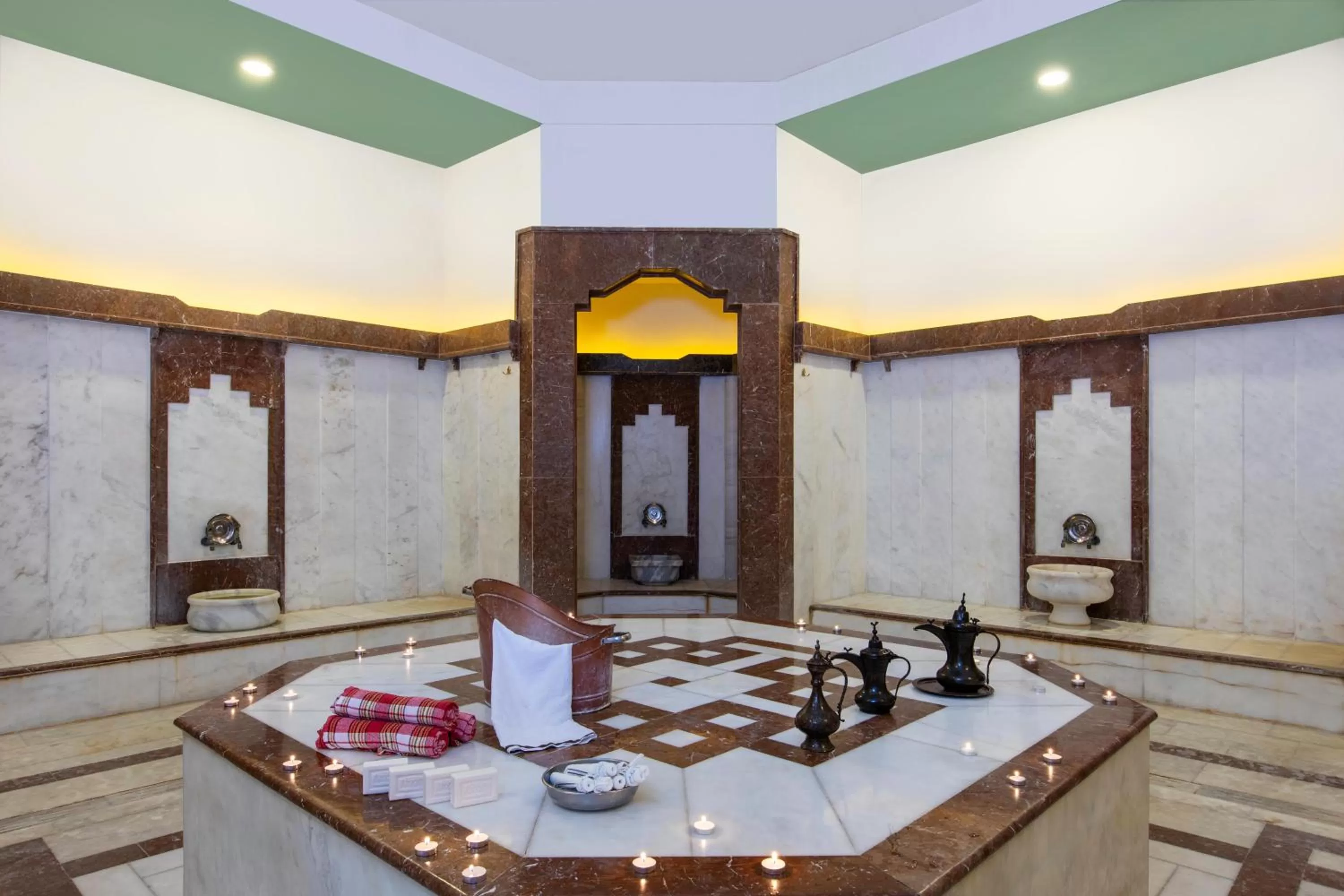 Sauna in Asteria Family Resort Belek