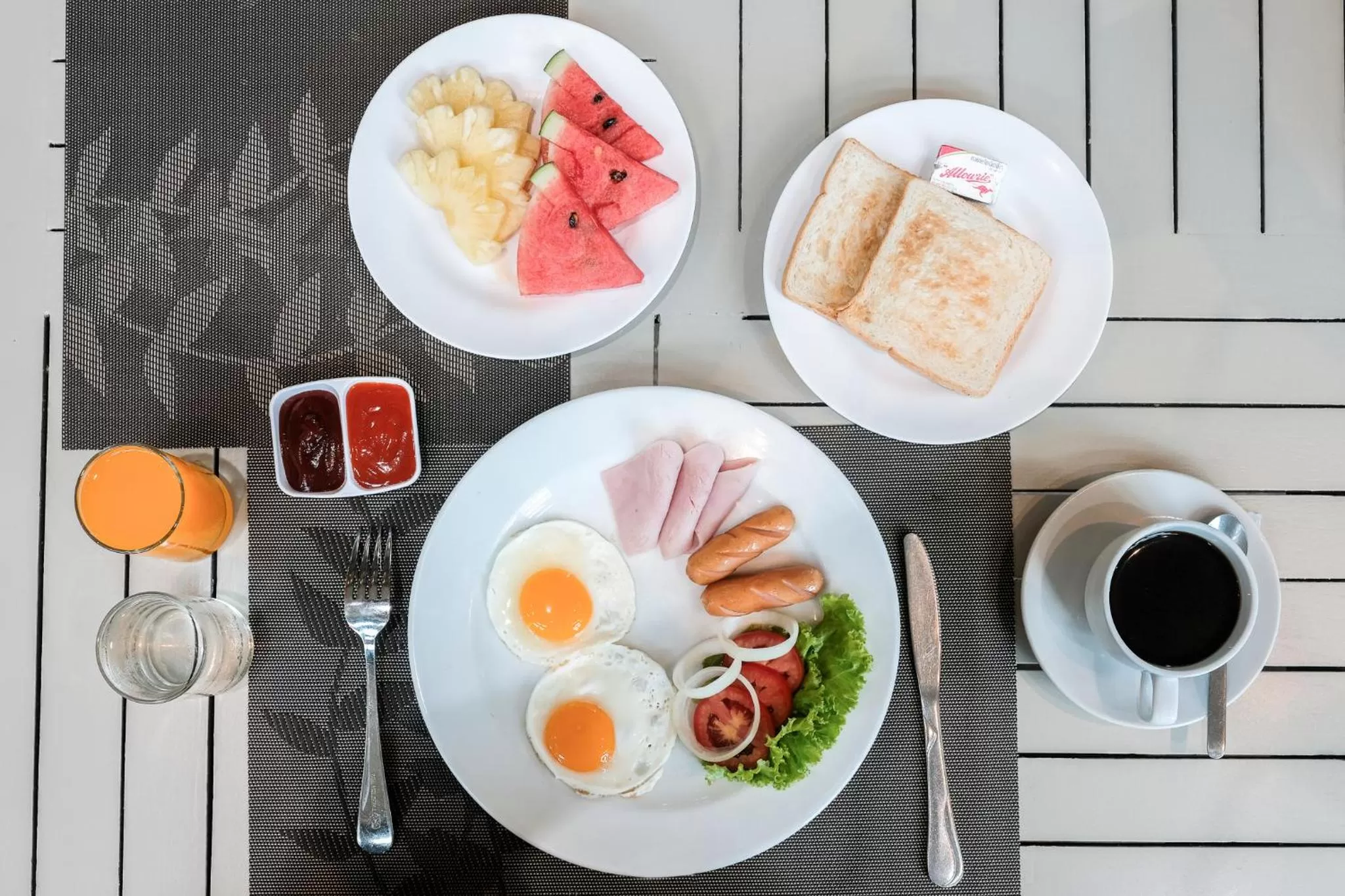 Breakfast in Mike Garden Resort - SHA EXTAR PLUS