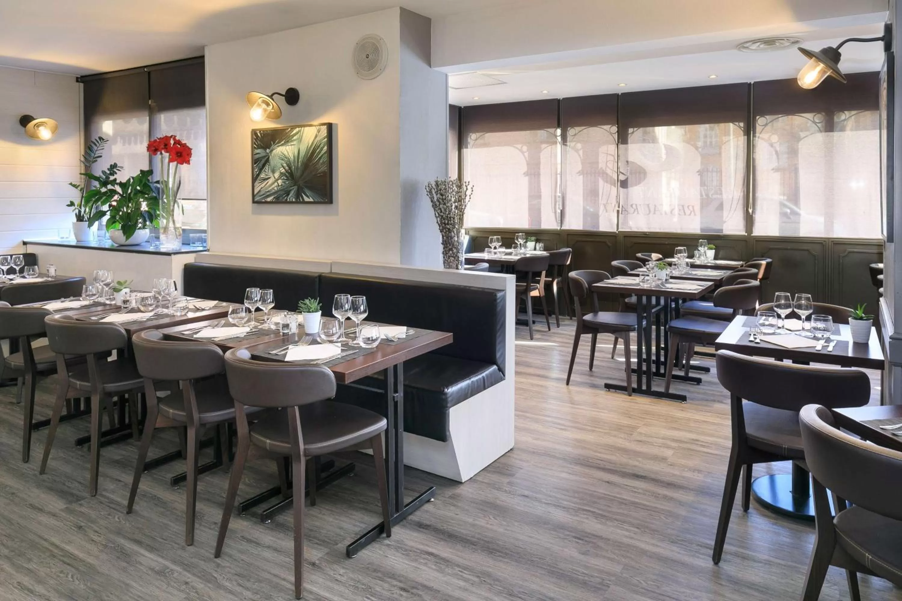 Restaurant/places to eat in Best Western Hotel Mediterranee Menton