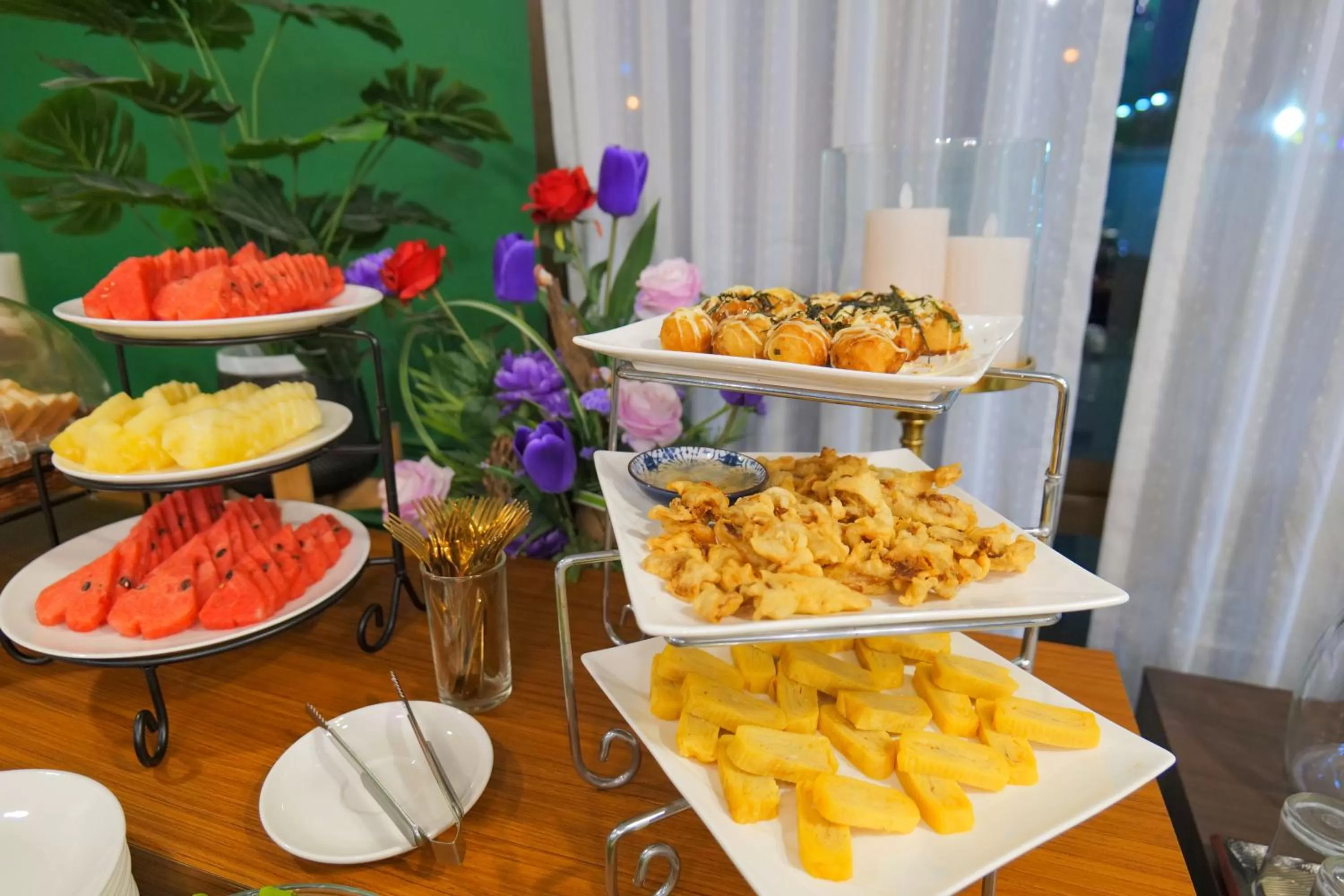 Breakfast in ไอยรา อยุธยา The Aiyara Ayutthaya