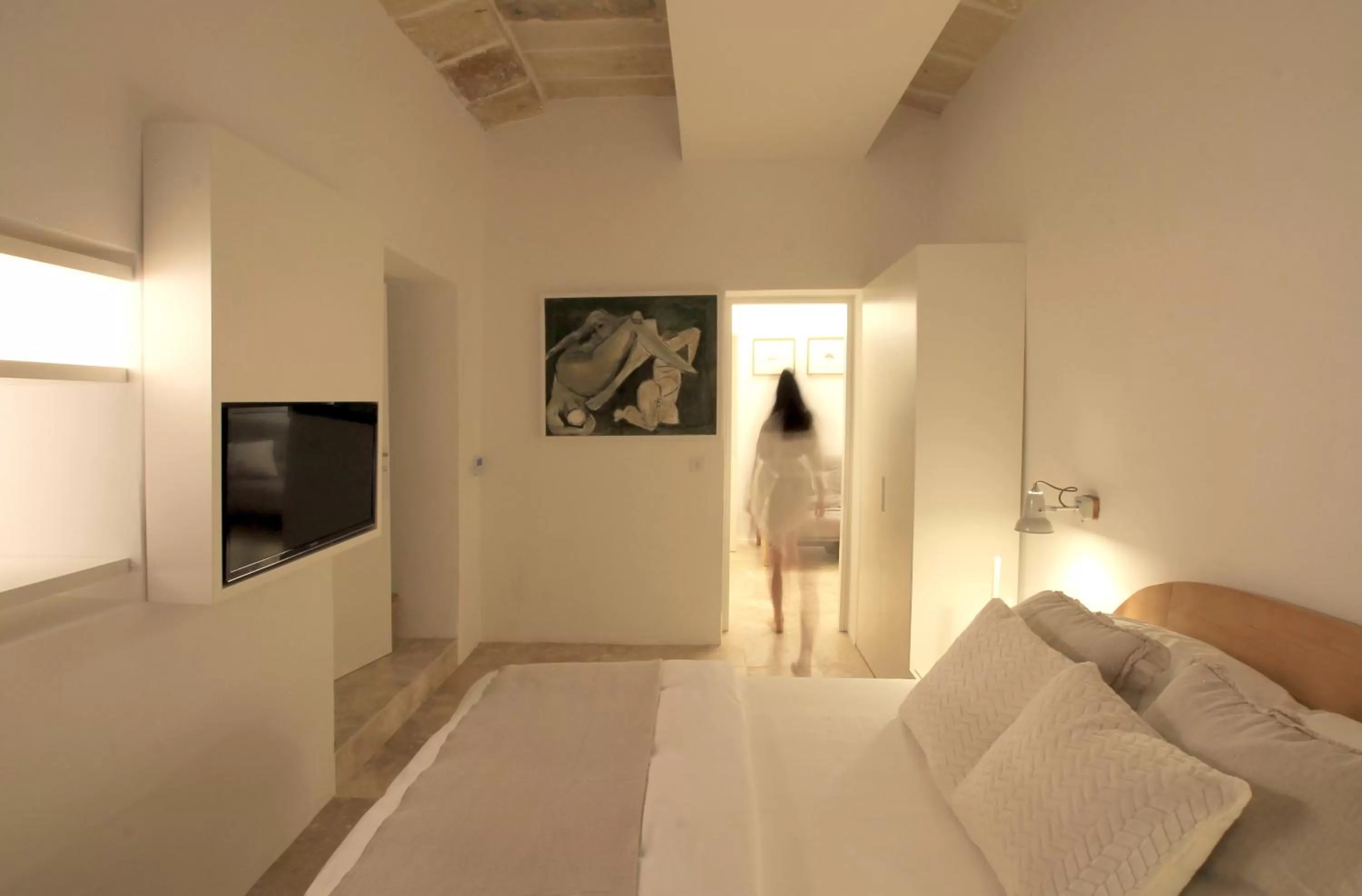 Bedroom, Bed in The King George Village Boutique Living