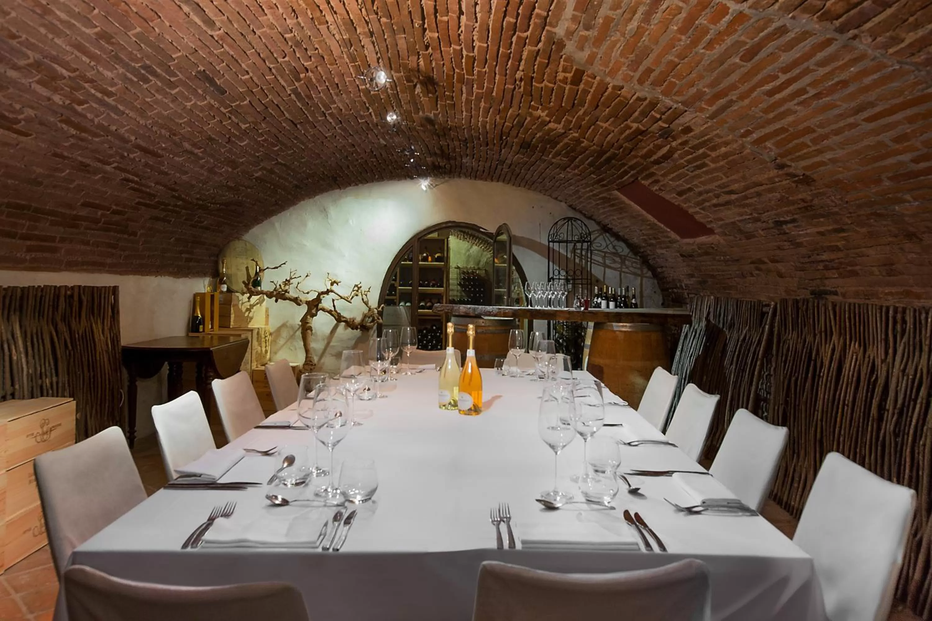 Restaurant/places to eat in Abbaye des Capucins Spa & Resort