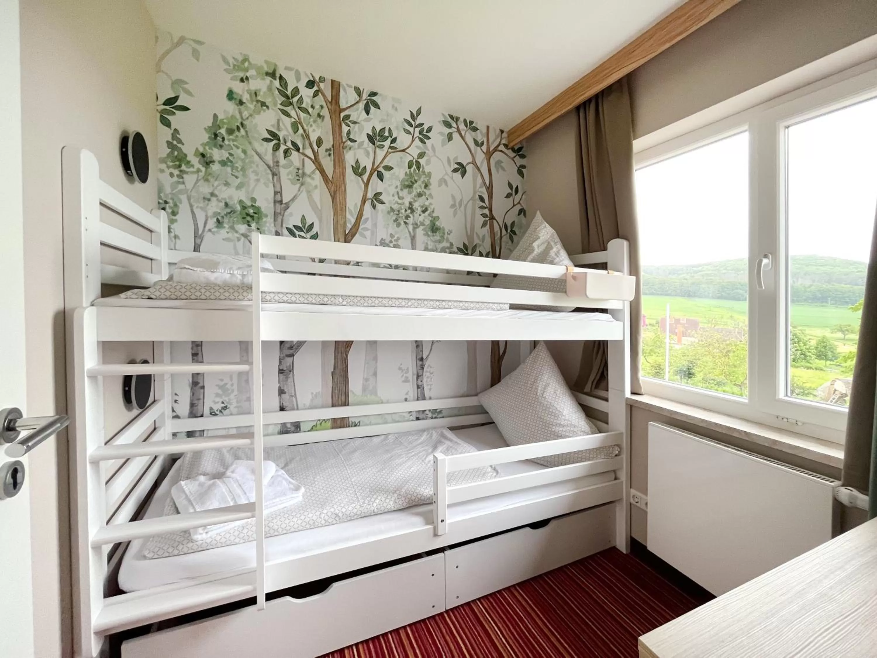 Bunk Bed in Familienhotel "Rhön Feeling"