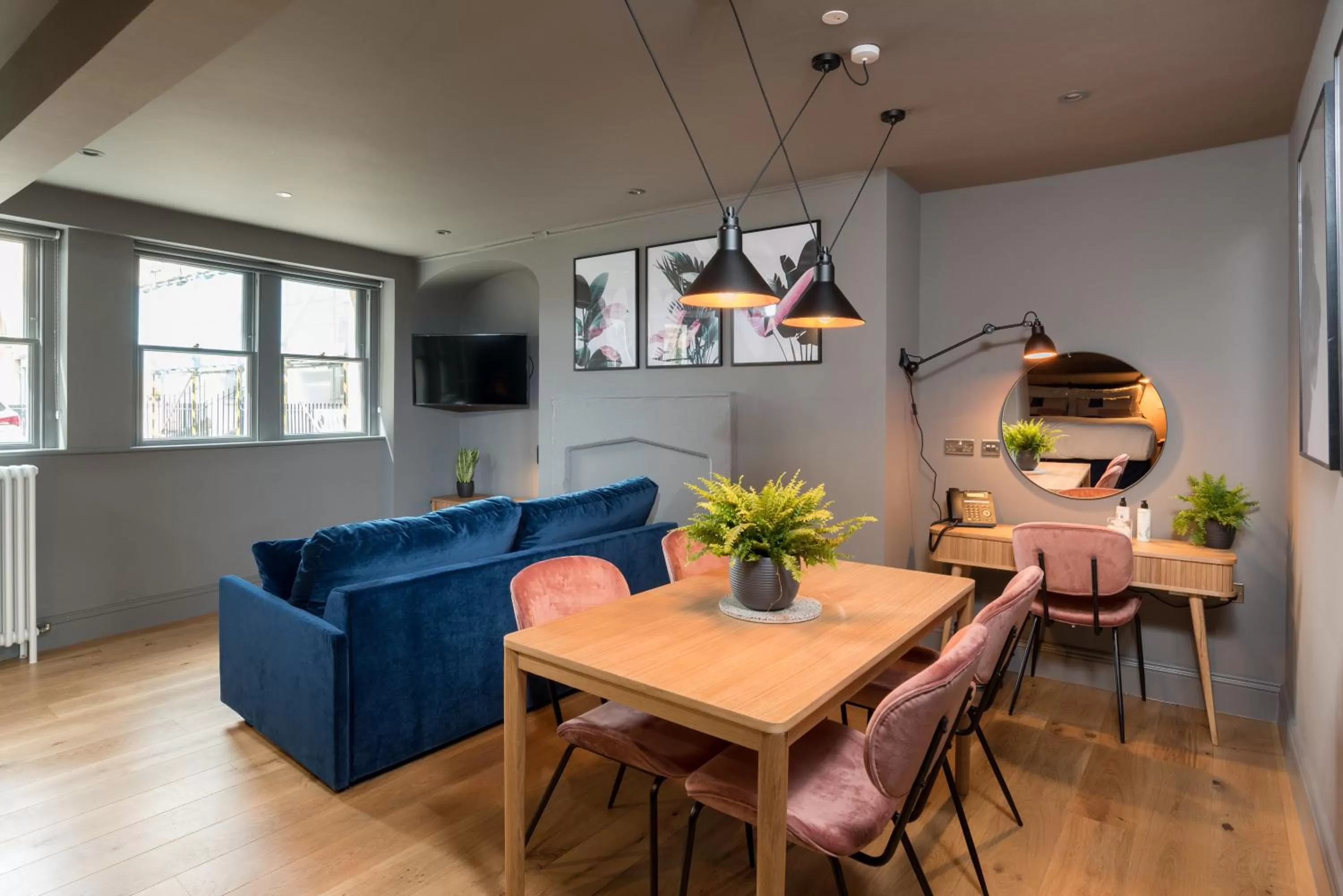 Hiding Space - Trim Street Apartments