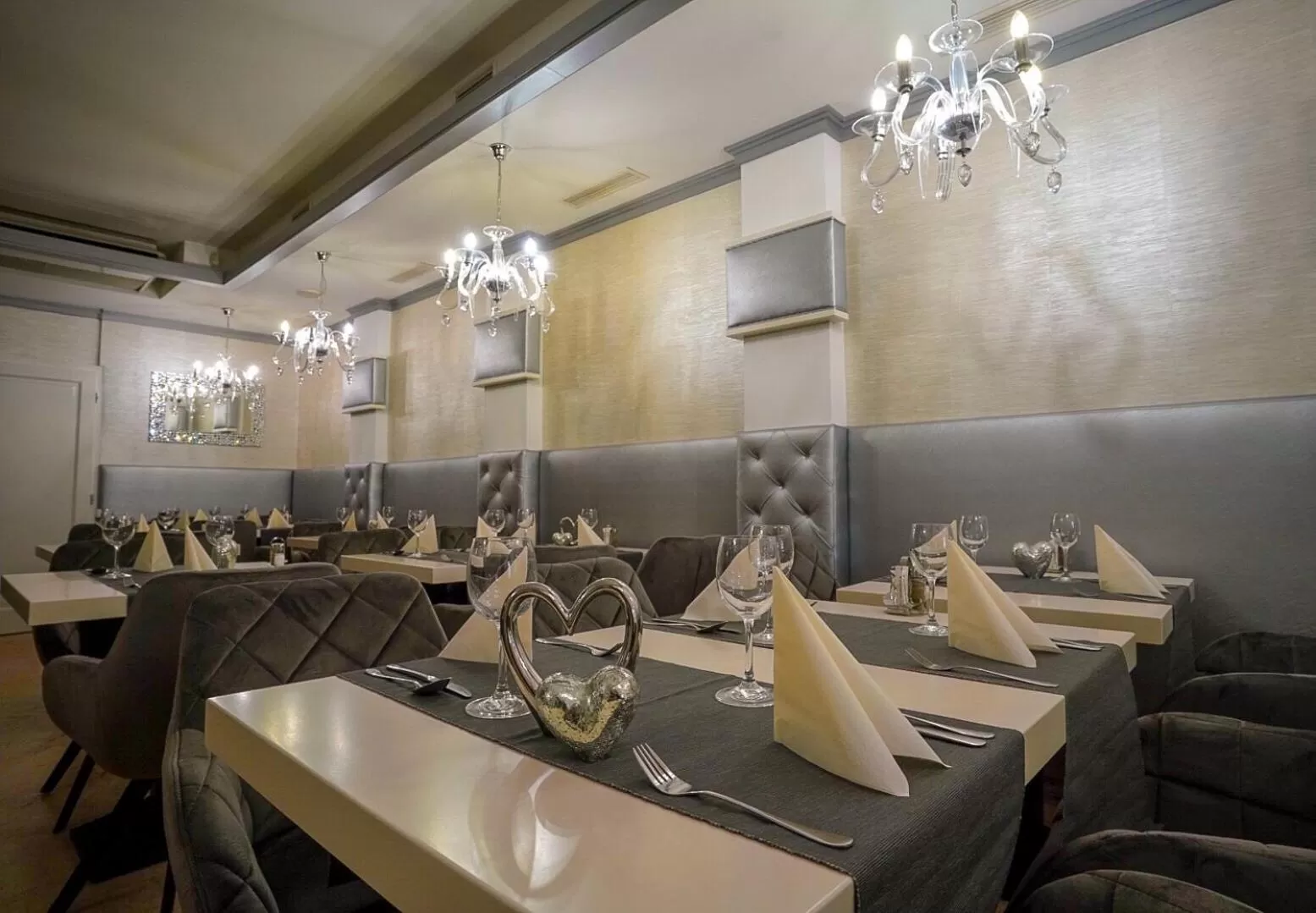 Dining area in Teátrum Boutique Hotel