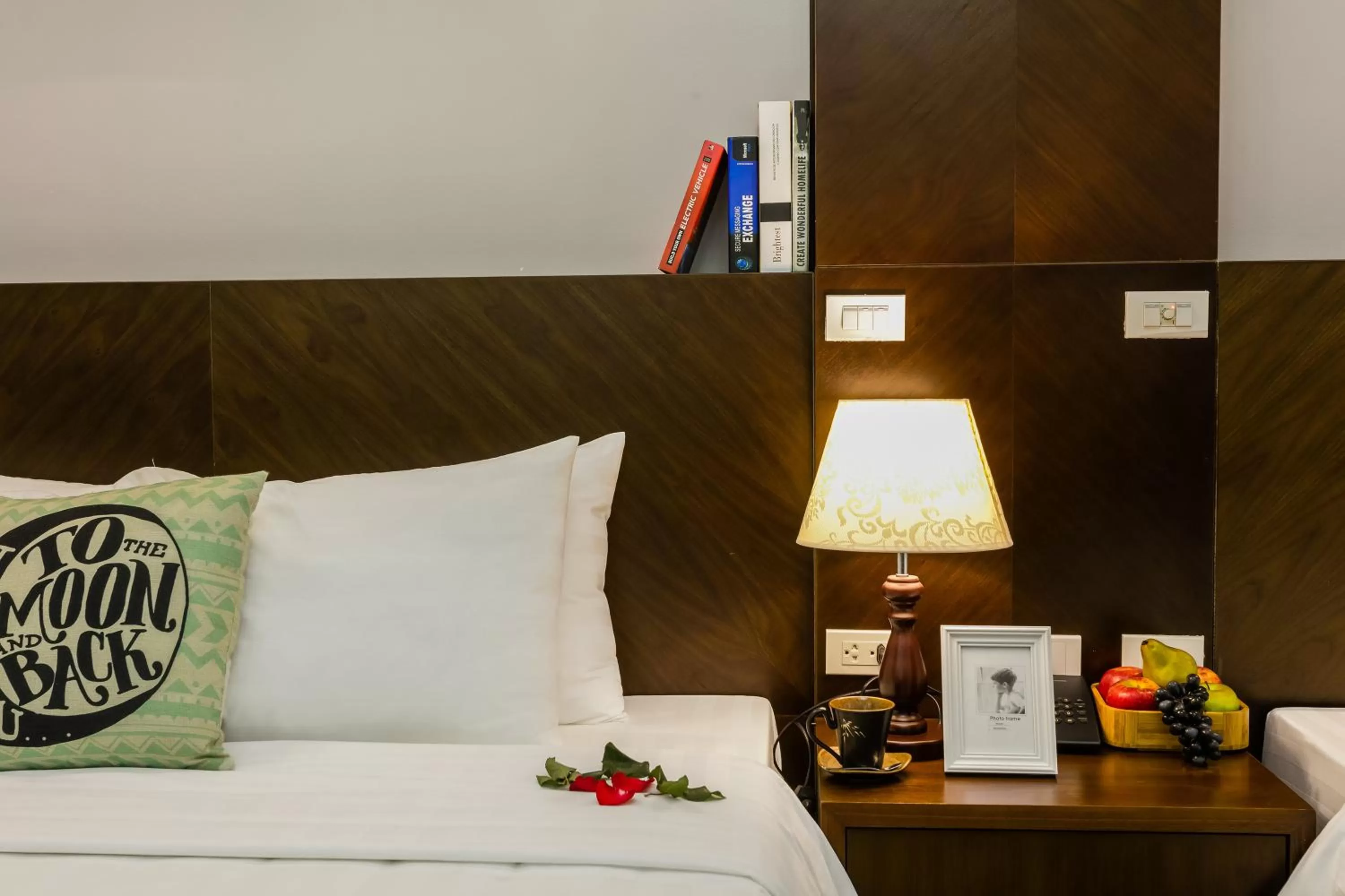 Bed in Hanoi Stella Hotel