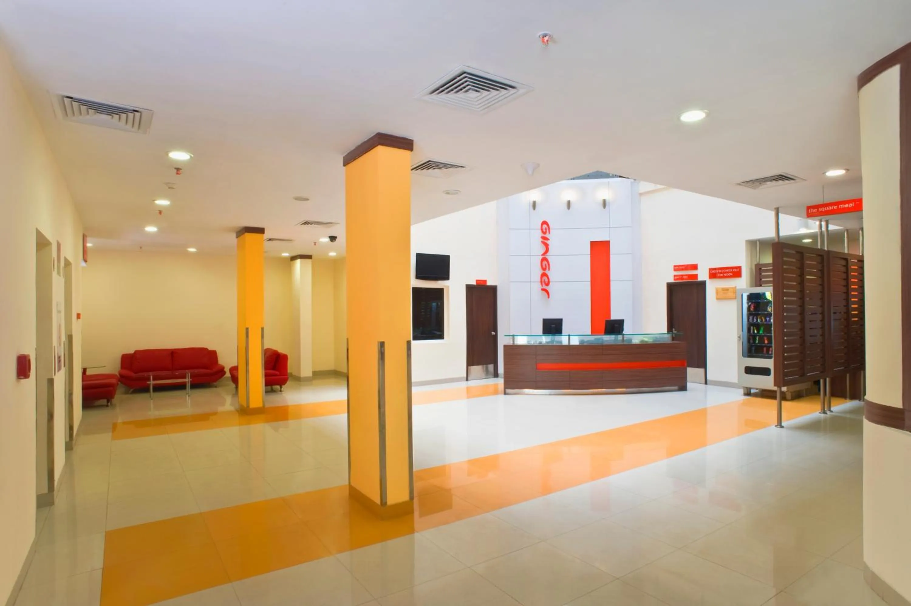 Lobby or reception in Ginger Nashik
