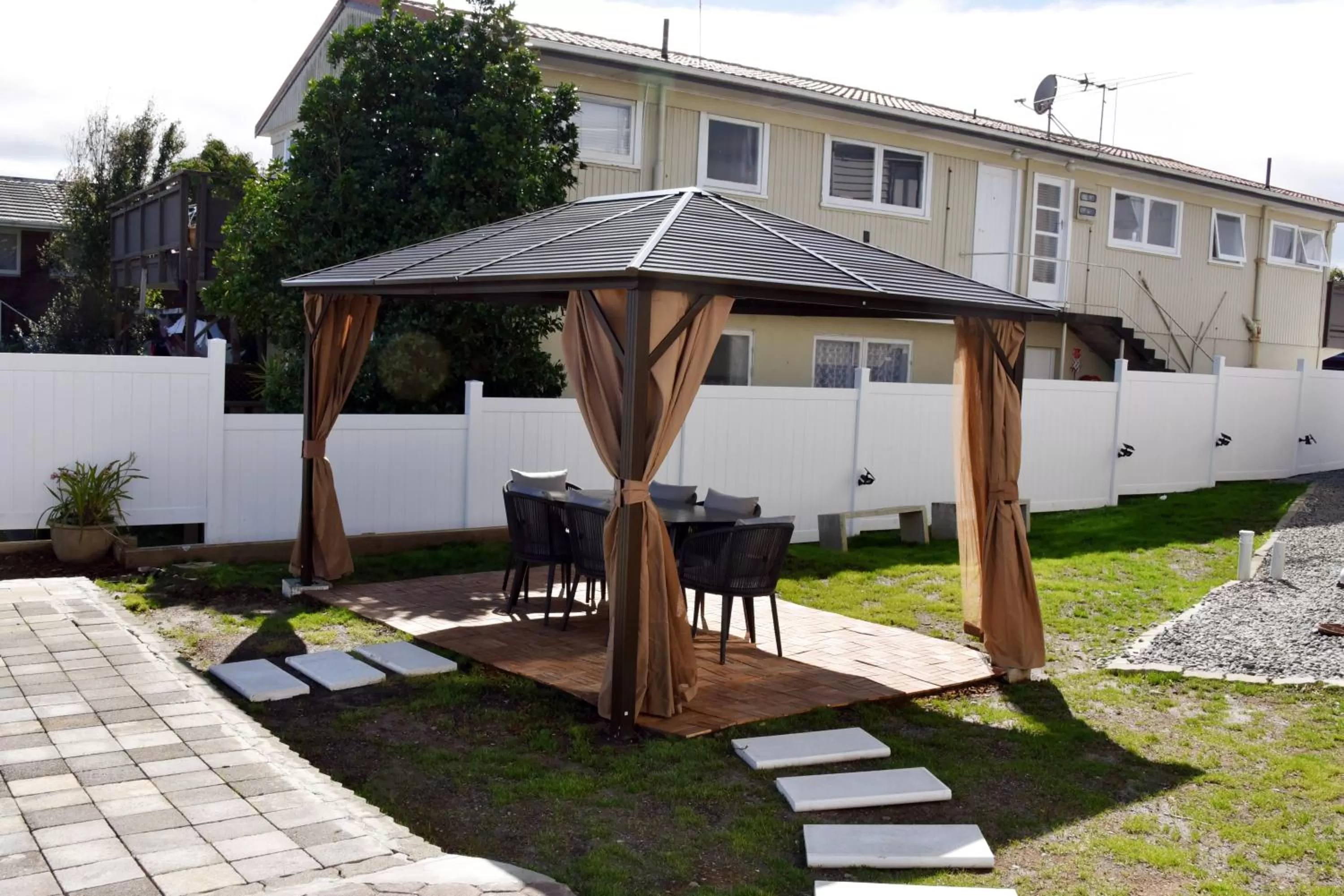 Garden in Regal Residency