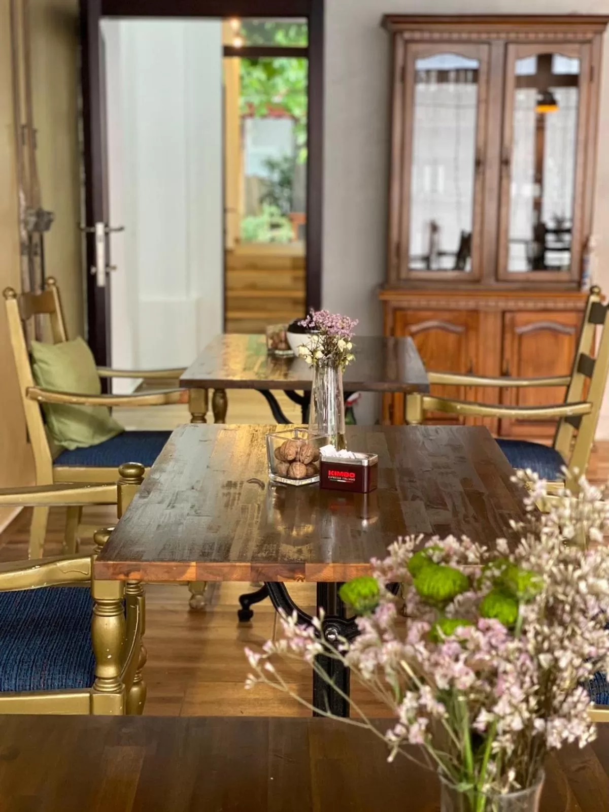 Dining area in Grand Boutique Hotel