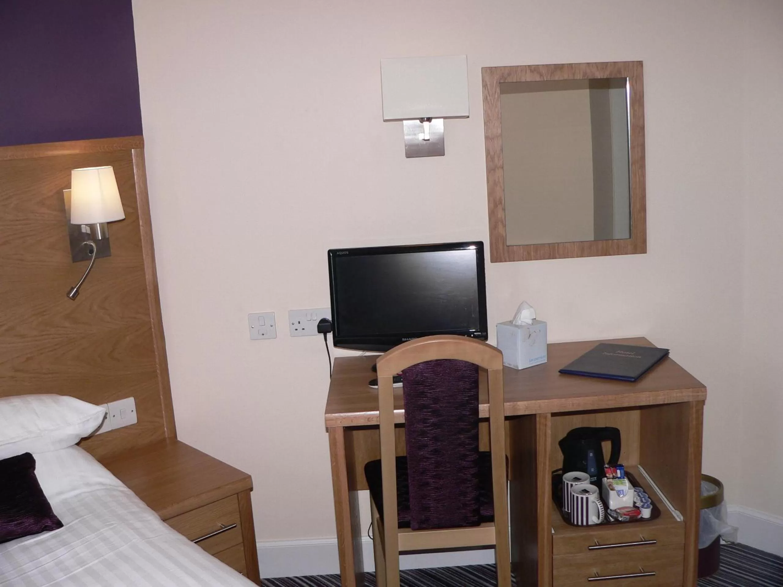 Decorative detail, Bed in Ayre Hotel & Ayre Apartments