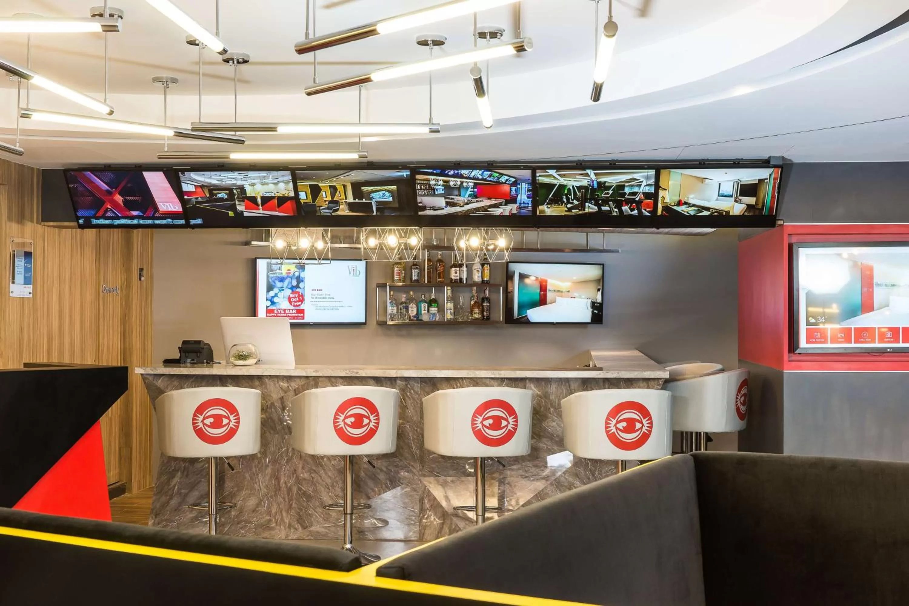 Lounge or bar in Vib Best Western Sanam Pao