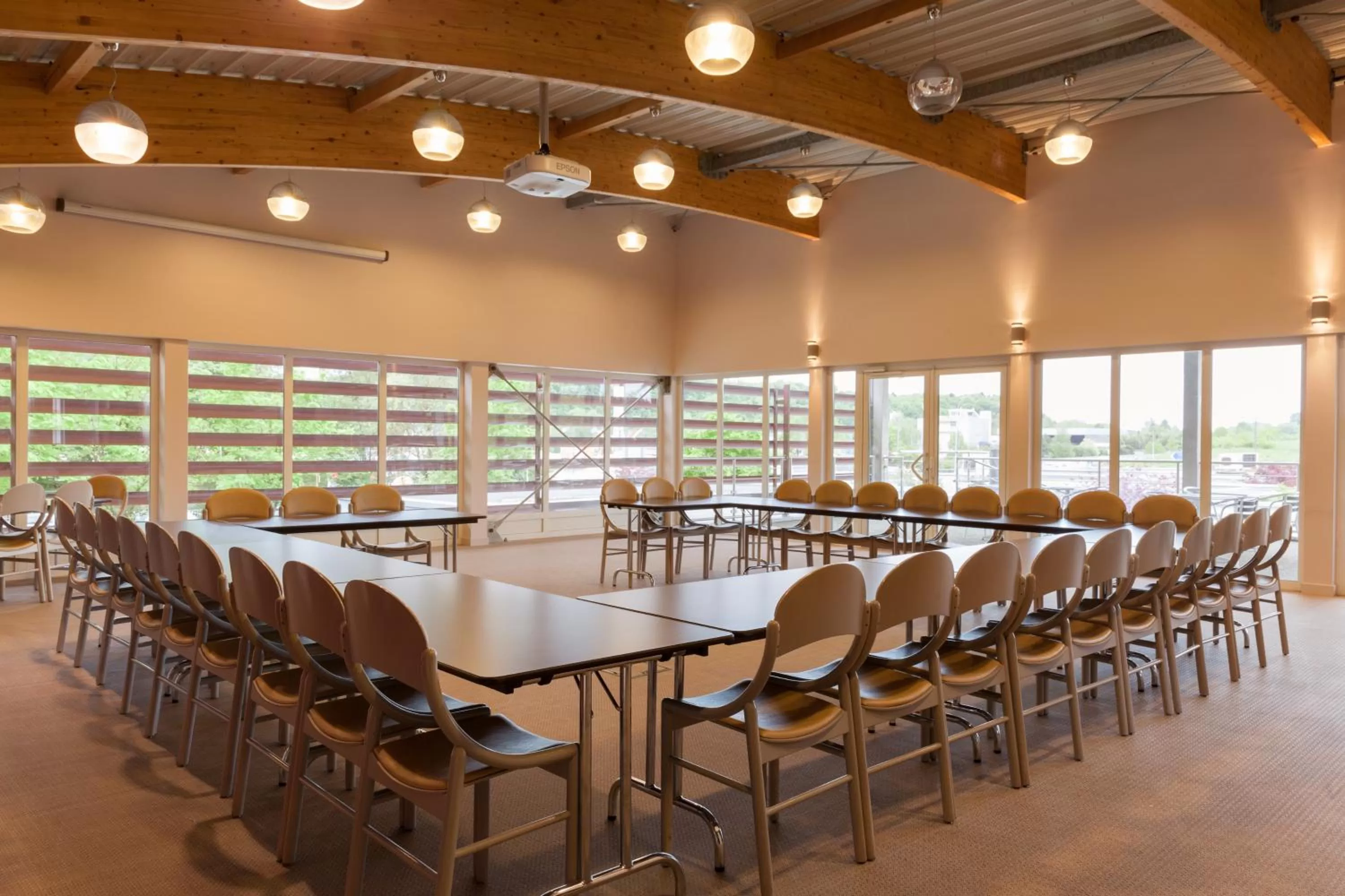 Business facilities in Charme Hôtel, Montbéliard Sud