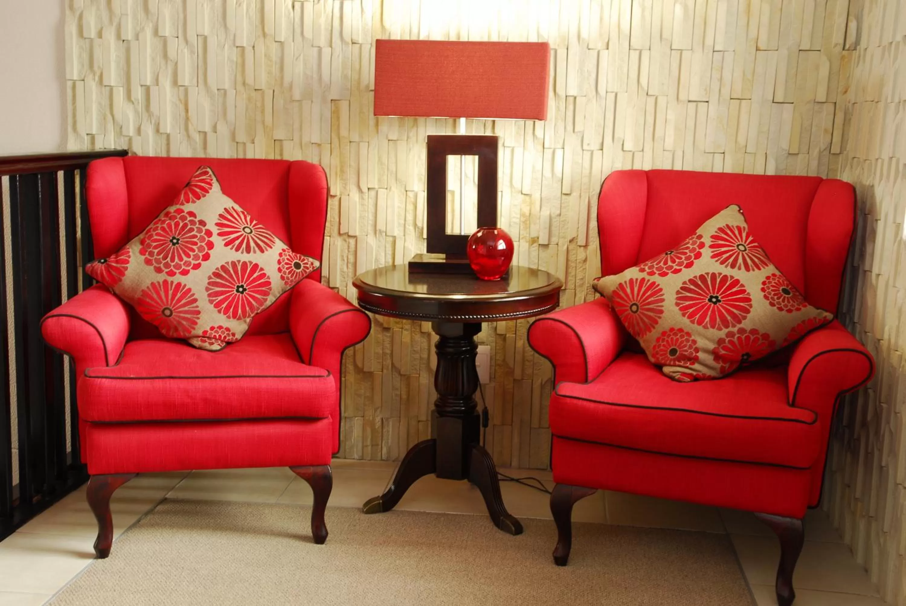 Seating area in BON Hotel Empangeni