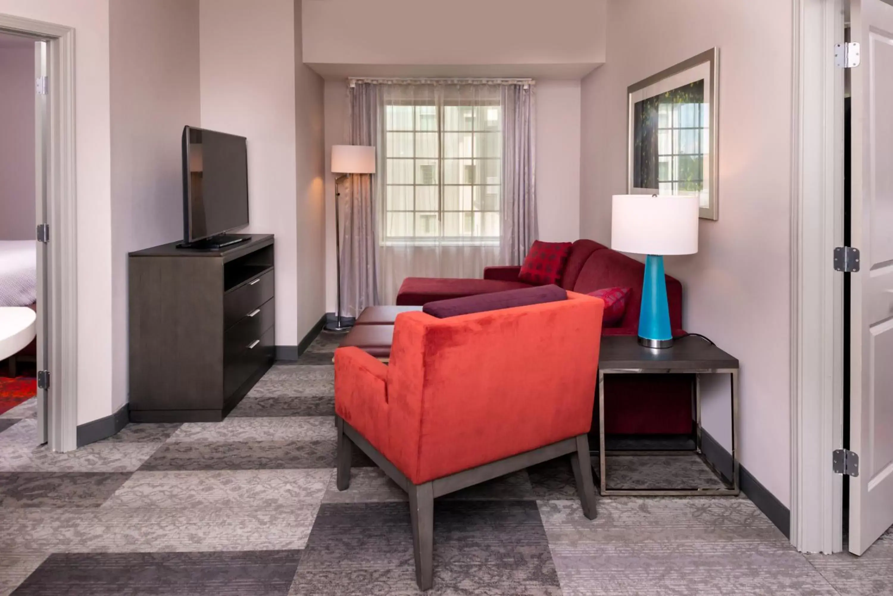 Two-Bedroom Suite with One King, Two Queen and Sofa Bed in Staybridge Suites - Lake Charles by IHG Two-Bedroom Suite with One King, Two Queen and Sofa Bed in Staybridge Suites - Lake Charles by IHG