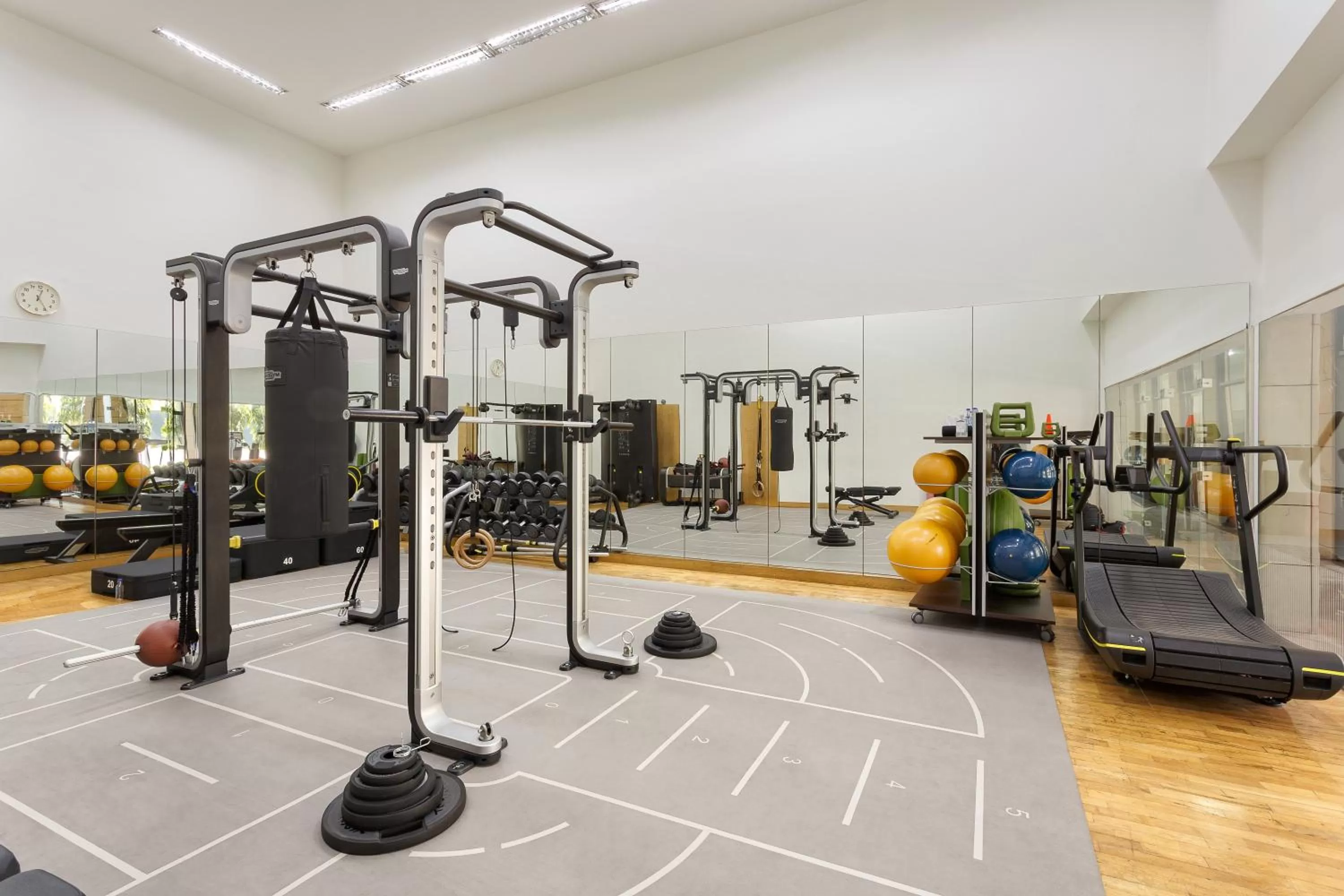 Fitness centre/facilities in The Lodhi – A member of The Leading Hotels Of The World