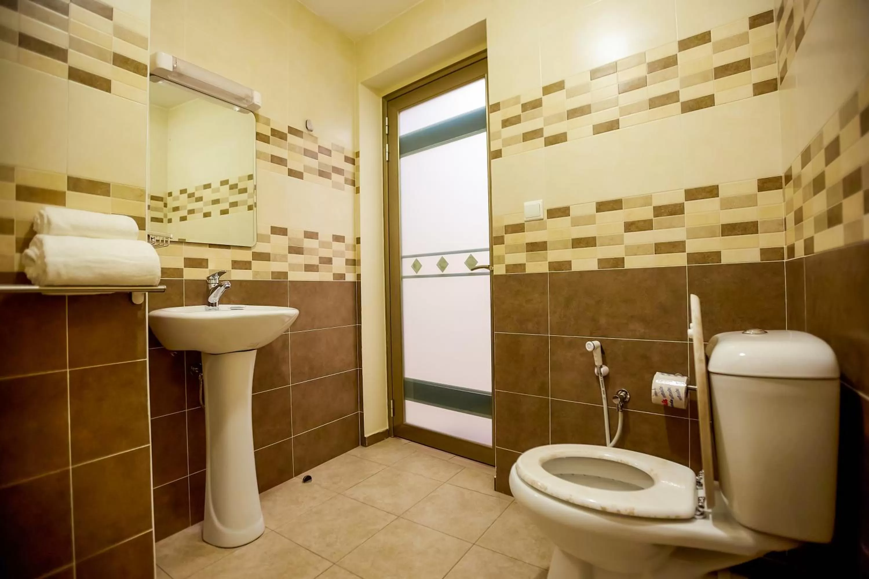 Bathroom in La Pergola - Appartement Hôtel