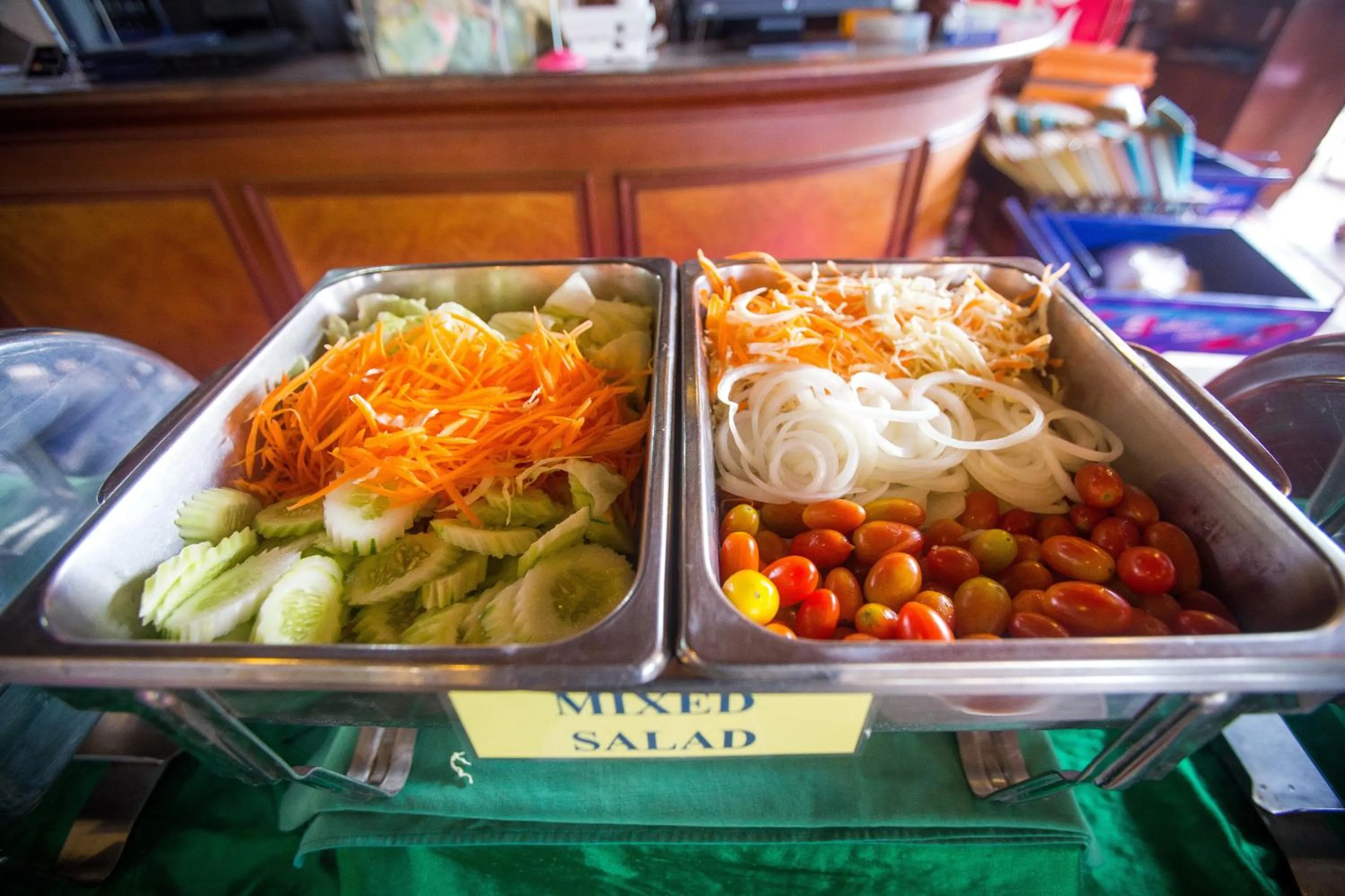 Restaurant/places to eat in Kata Poolside Resort SHA Extra Plus