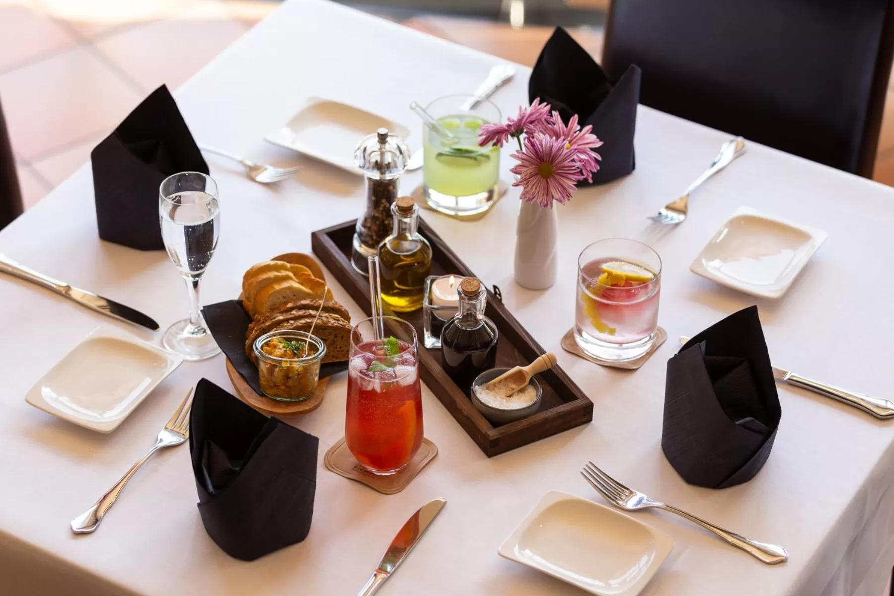 Restaurant/places to eat in Parkhotel Obertshausen