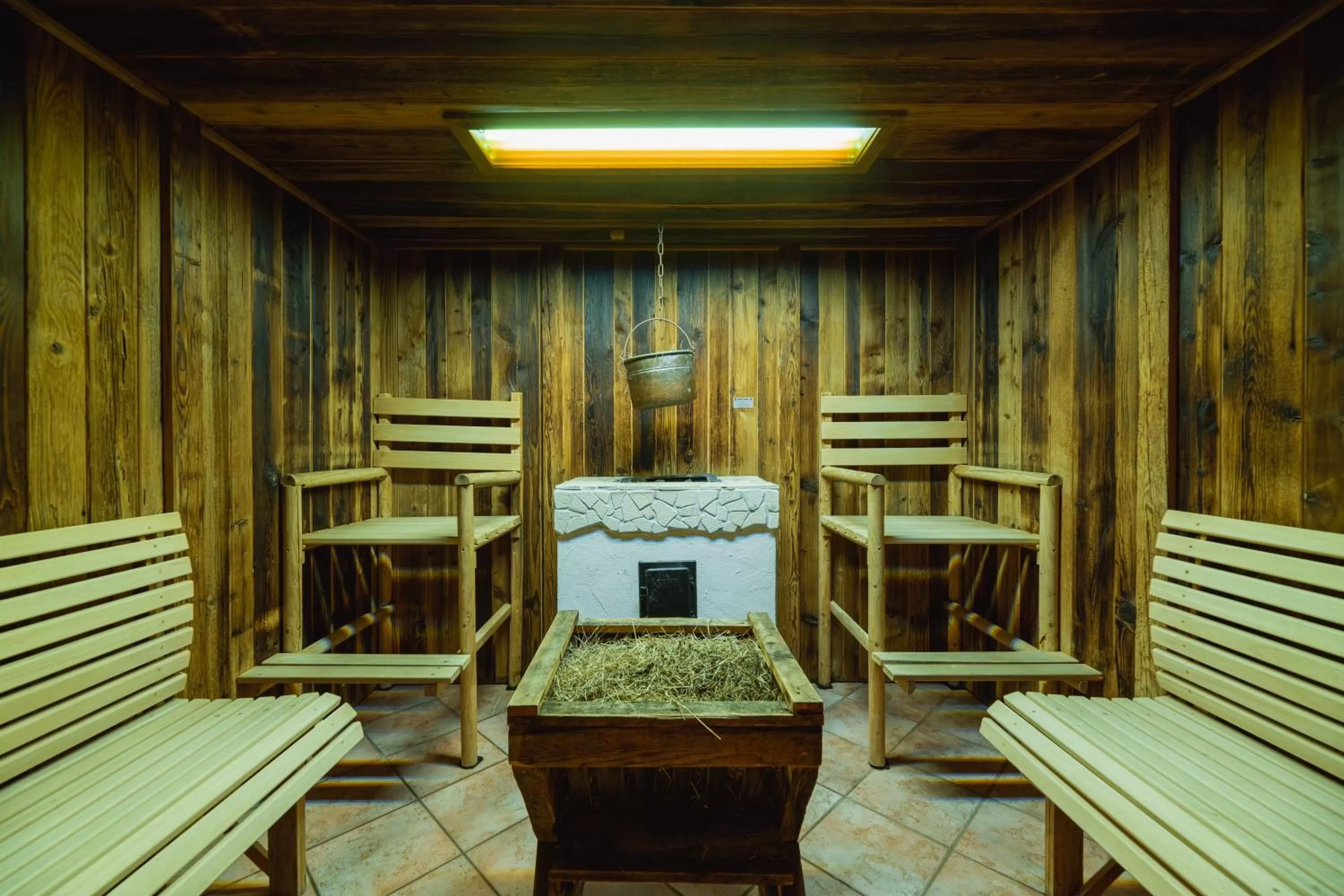 Sauna in Hotel Bergjuwel